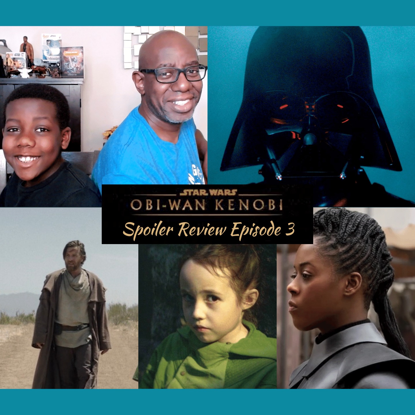 Obi-Wan Kenobi Spoiler Review Episode 3 episode artwork
