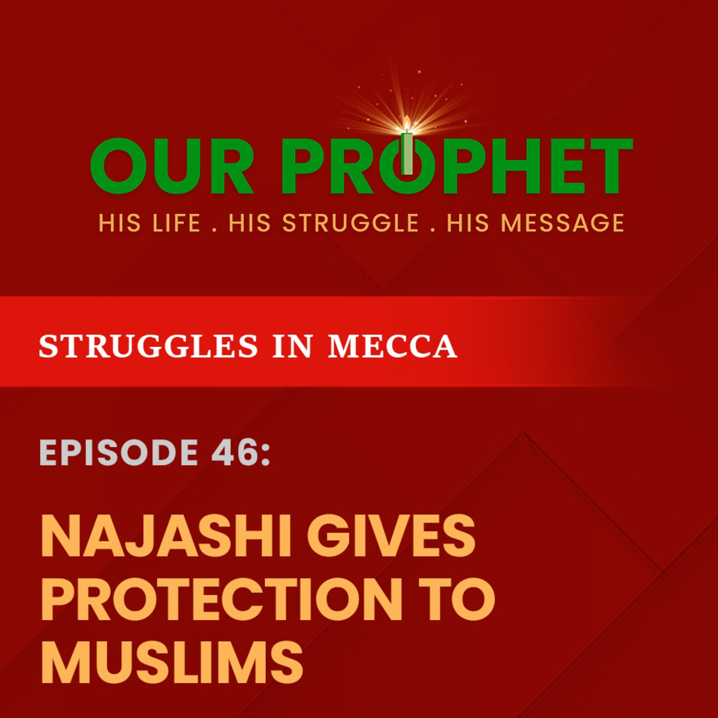 Ep 46: Migration to Abyssinia & The First Victory for Muslims | Struggles in Mecca | #OurProphet episode artwork