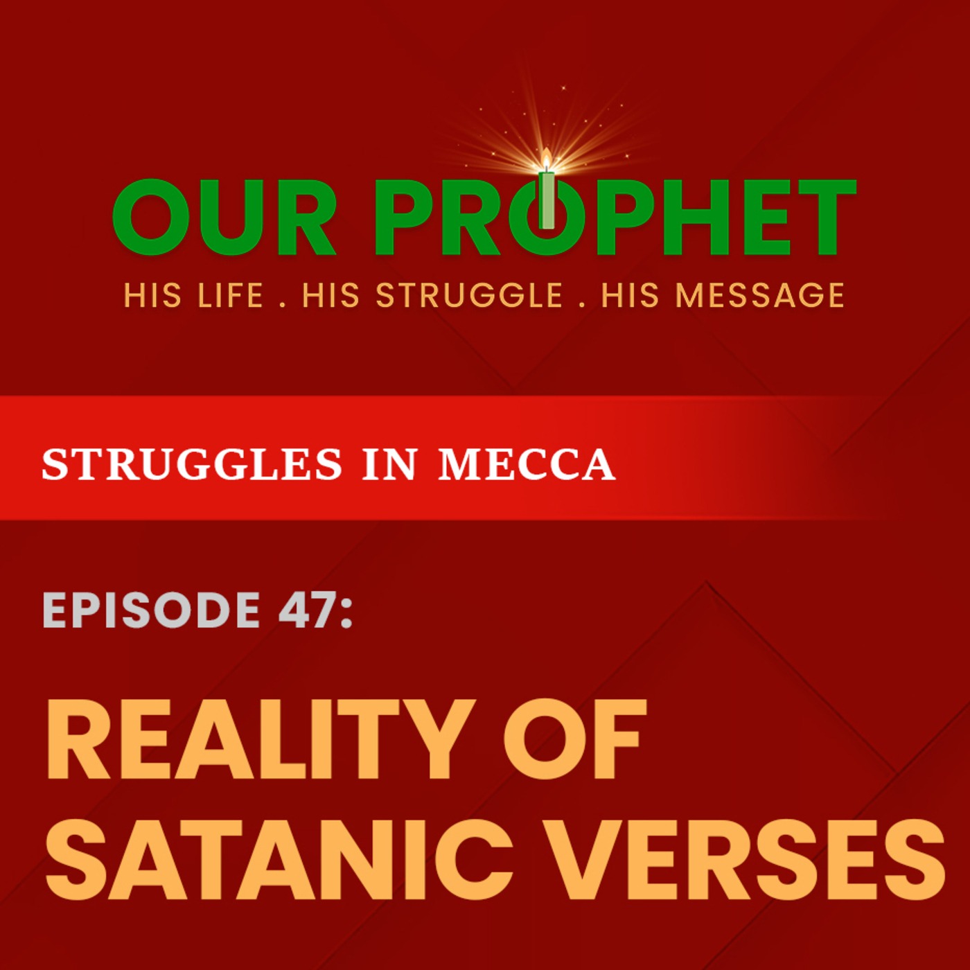 Ep 47: Dissecting The Incident of Gharaniq (The Satanic Verses) | Struggles in Mecca | #OurProphet episode artwork