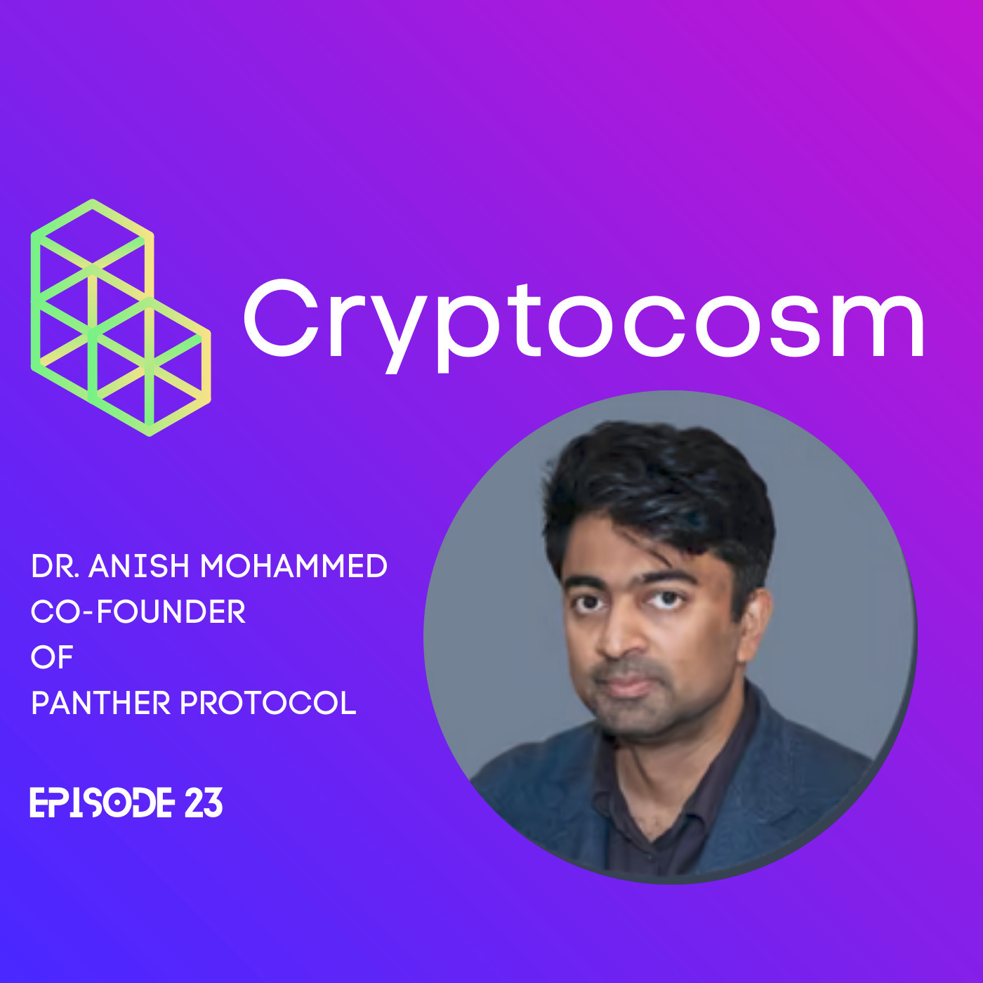 Fireside Chat With Dr. Anish Mohammed - ZKP, Authenticity, Privacy & His Thoughts In The Crypto/Blockchain Space