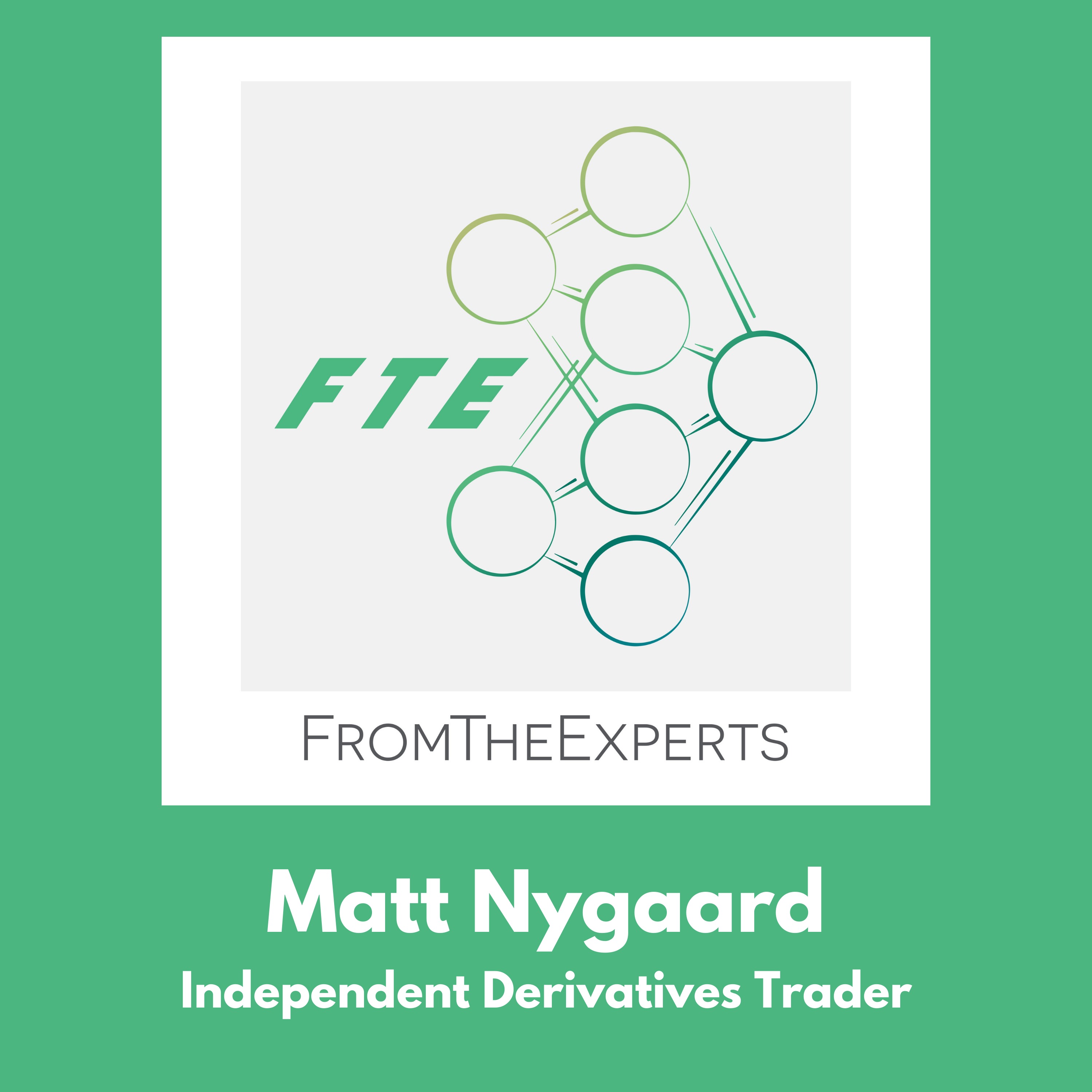 Matt Nygaard - Challenges of Managing a Cryptocurrency Portfolio episode artwork