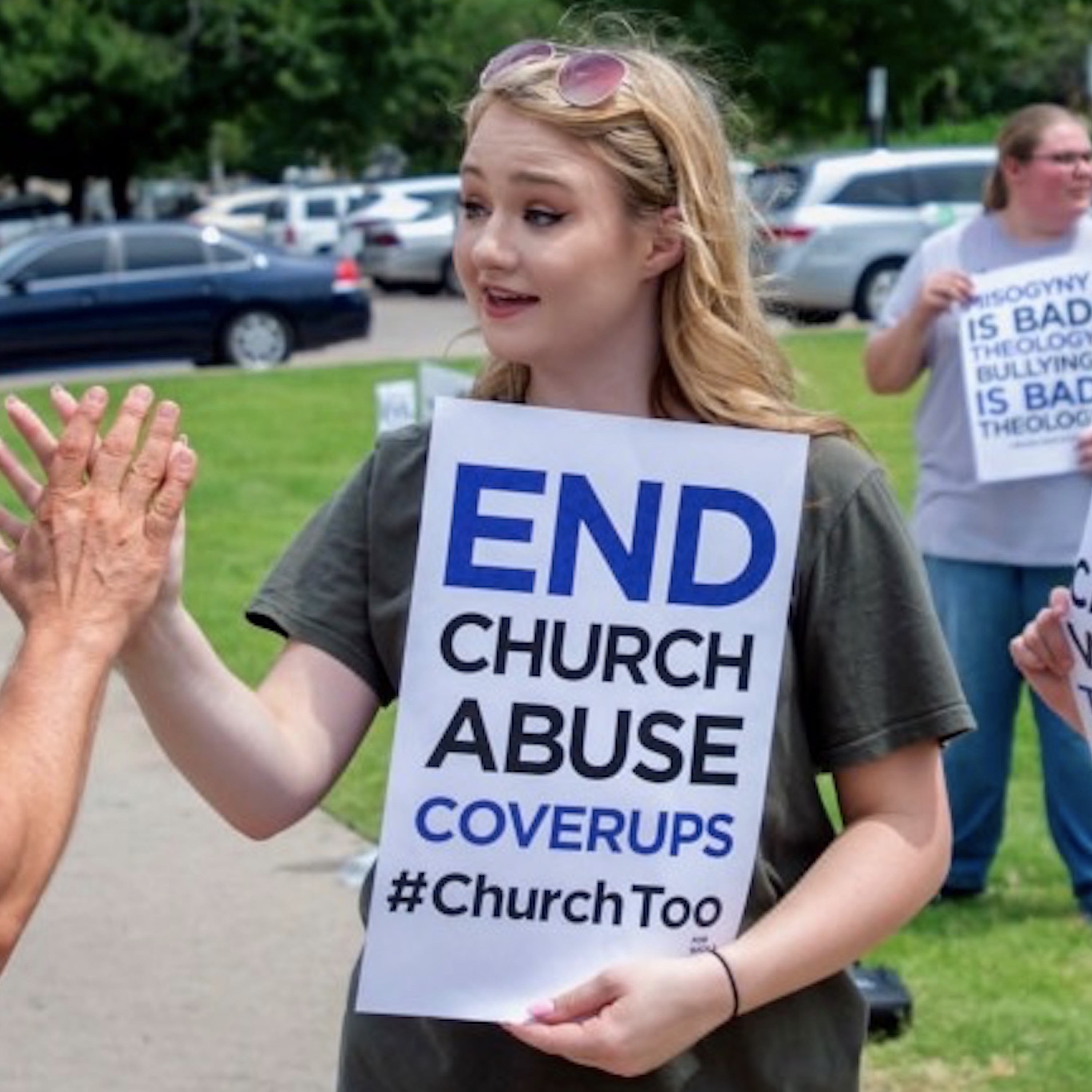 Sex, Politics, and Southern Baptists: Sarah Posner episode artwork