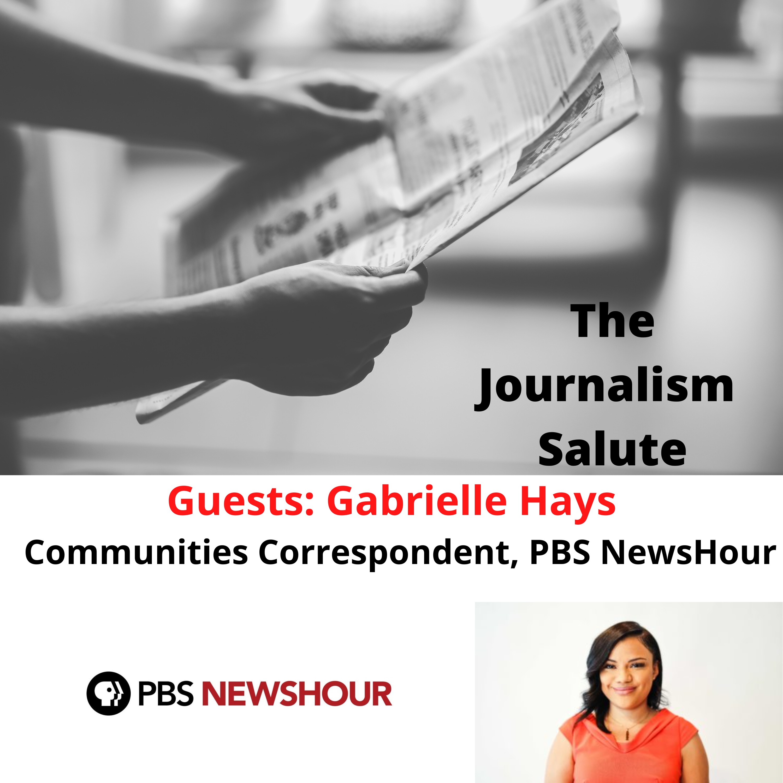 Gabrielle Hays: Communities Correspondent, PBS NewsHour