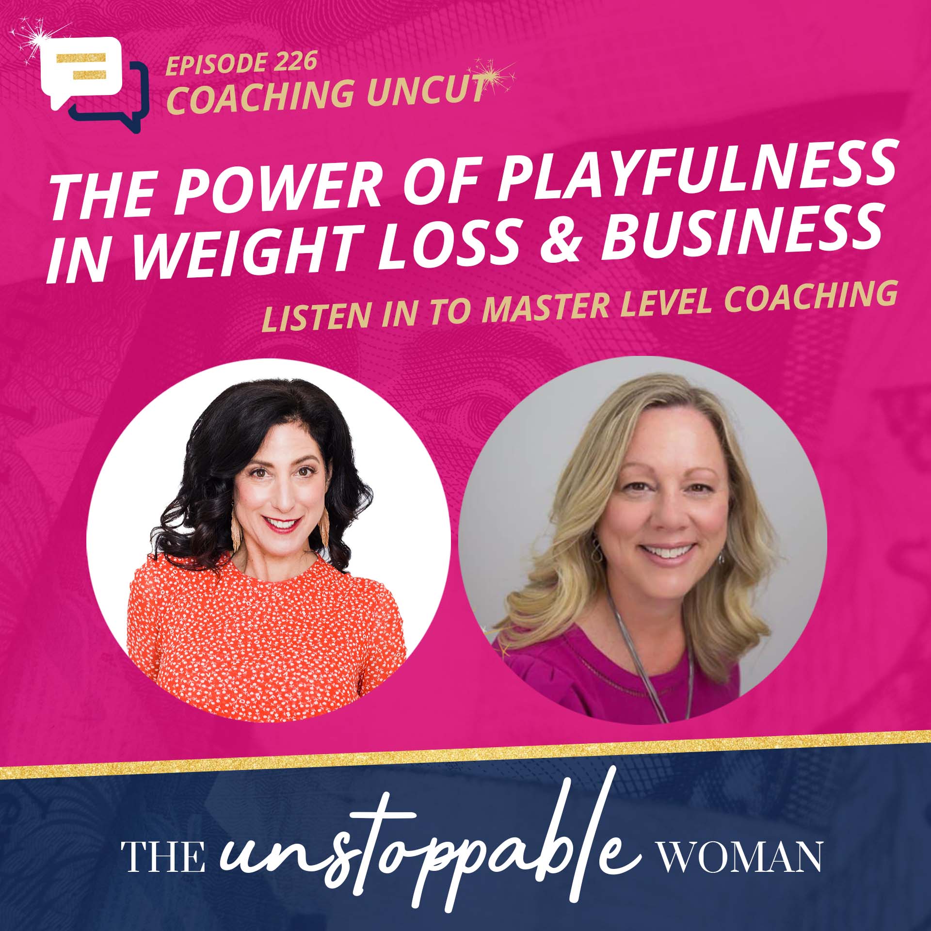 The Power of Playfulness in Weight Loss & Business | Coaching Uncut