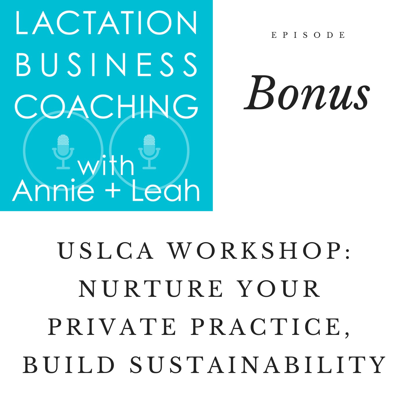 Lactation Business Coaching with Annie and Leah