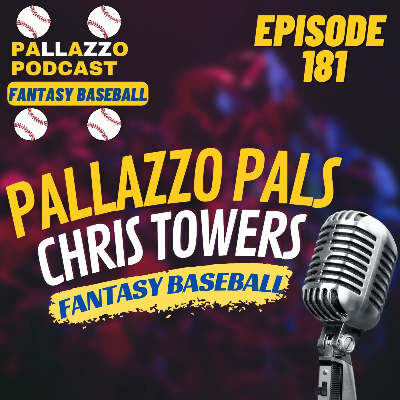 Pallazzo Pals: Chris Towers | June 30th, 2022