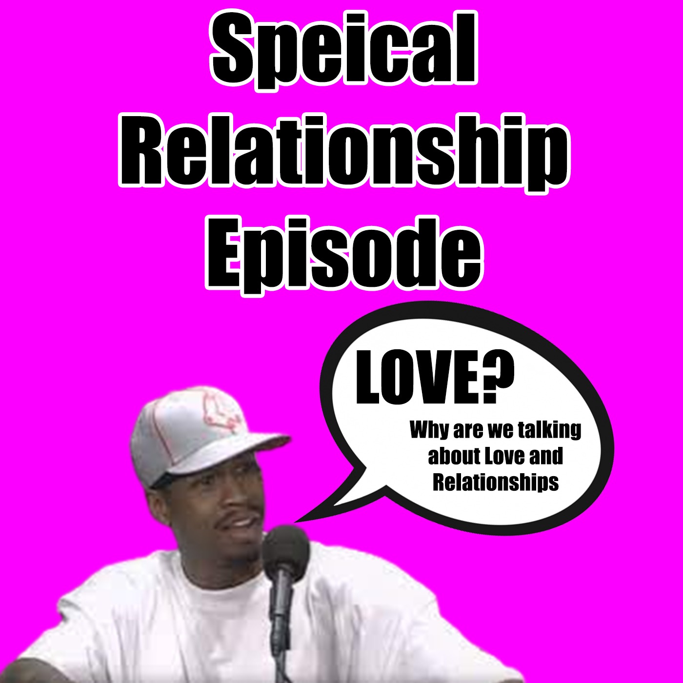 We talking about Love episode artwork