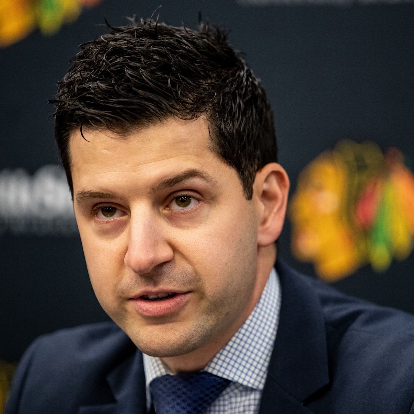 Blackhawks Rebuild w/ James Neveau