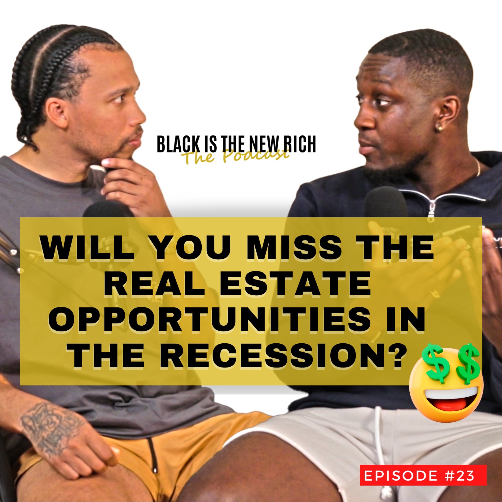 Black Is The New Rich The Podcast