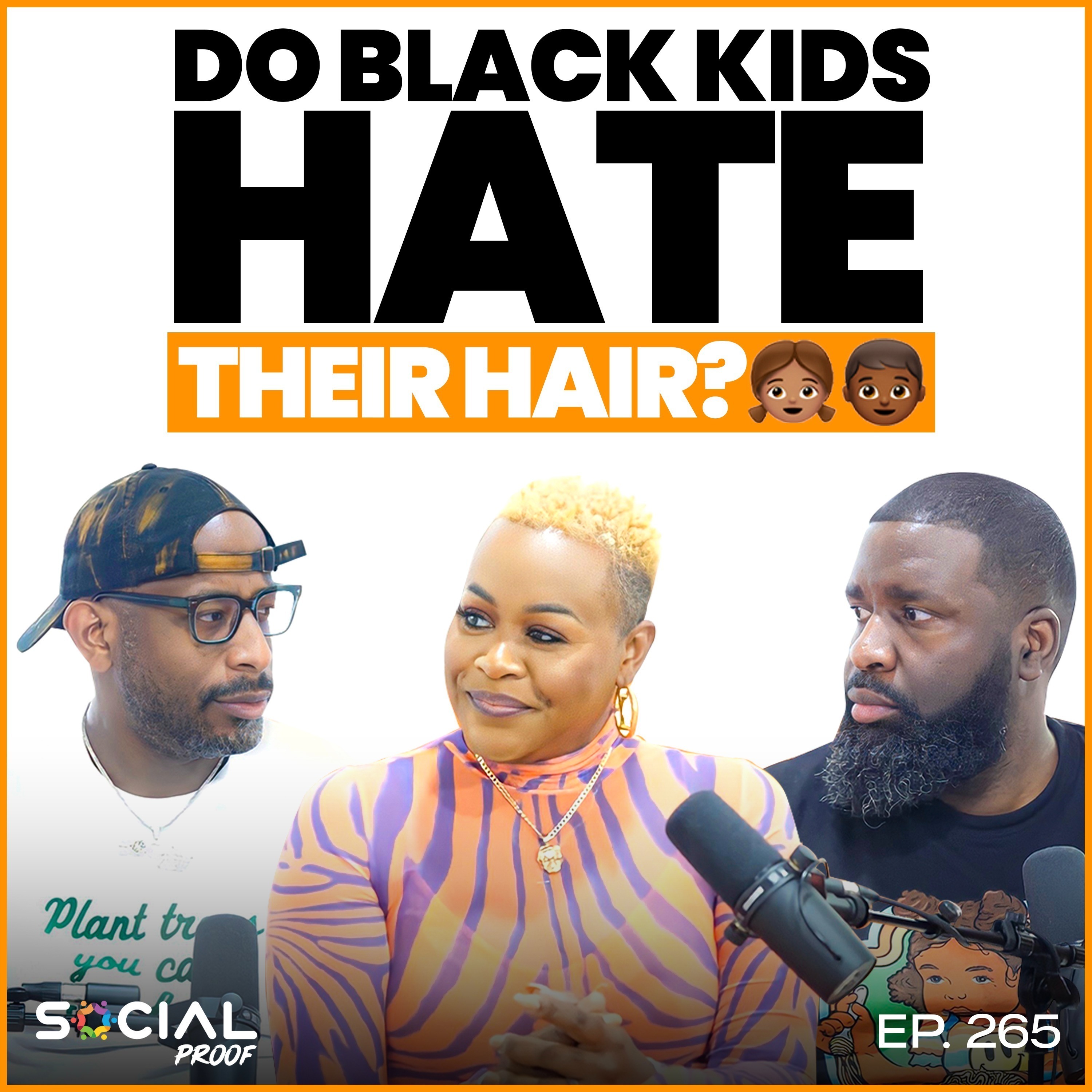 How To Restore Your Hairline & Edges - Episode #266 w/ Gillian & Johnathan Nelson of Sunny In Denbigh