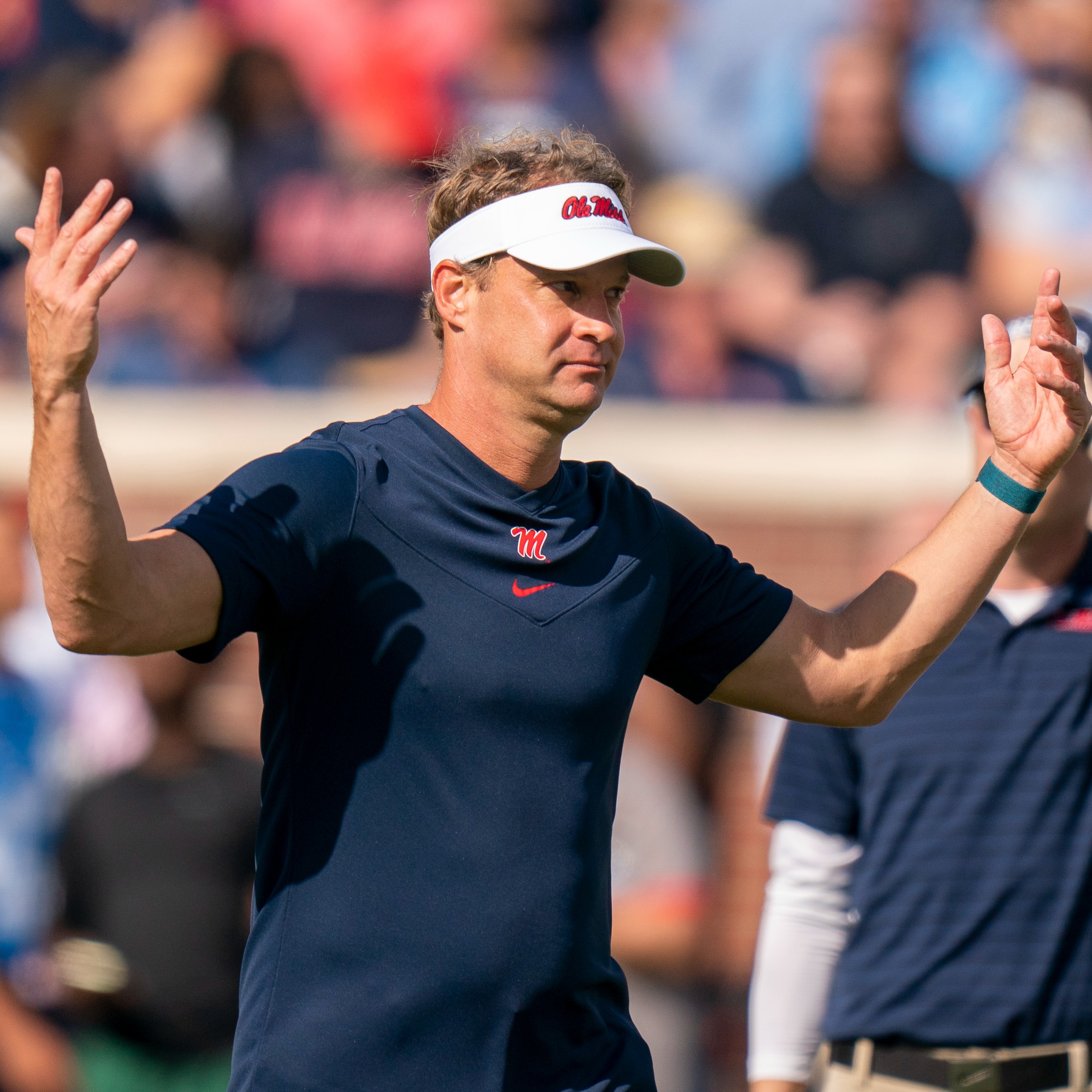Hugh Freeze goes peak Hugh Freeze again, while Lane Kiffin just continues to build the brand episode artwork