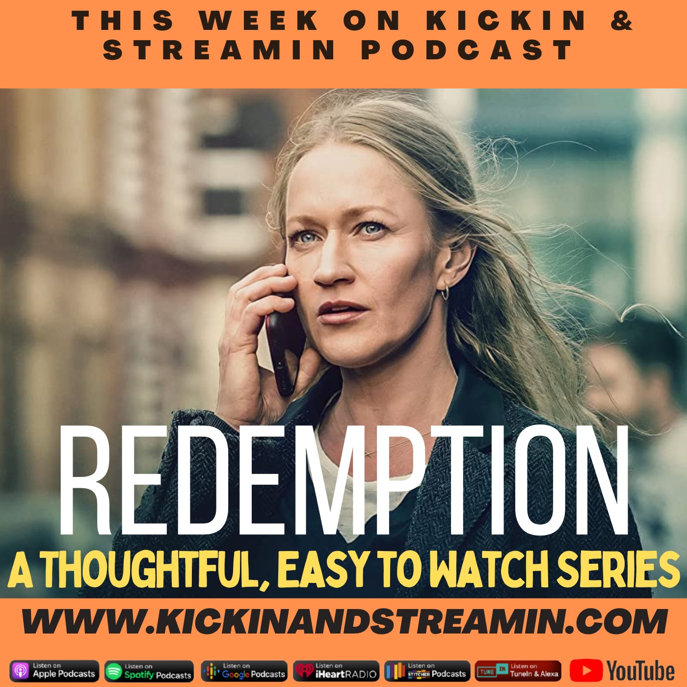 Redemption: A Thoughtful, Easy To Watch Series