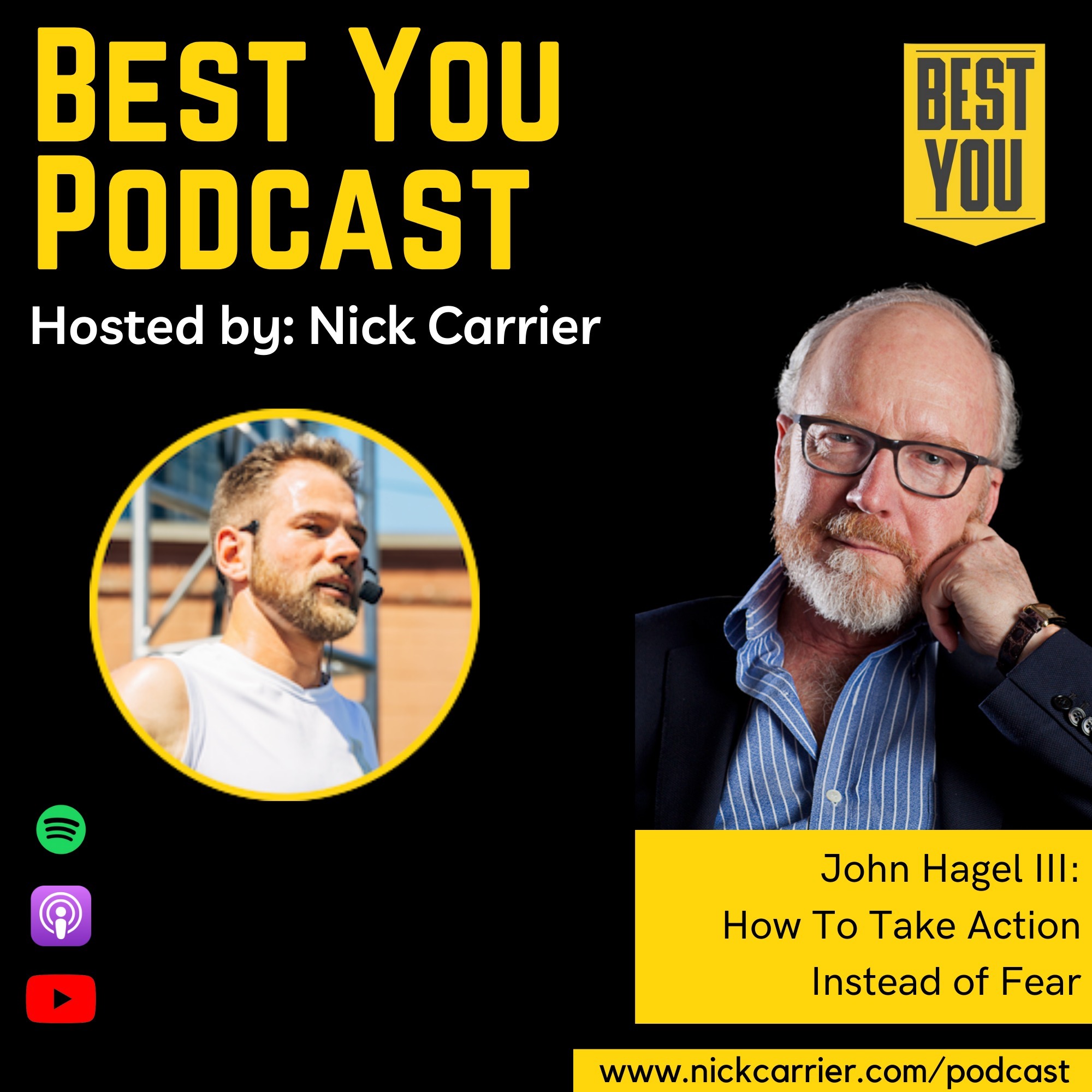 The Best You Podcast with Nick Carrier