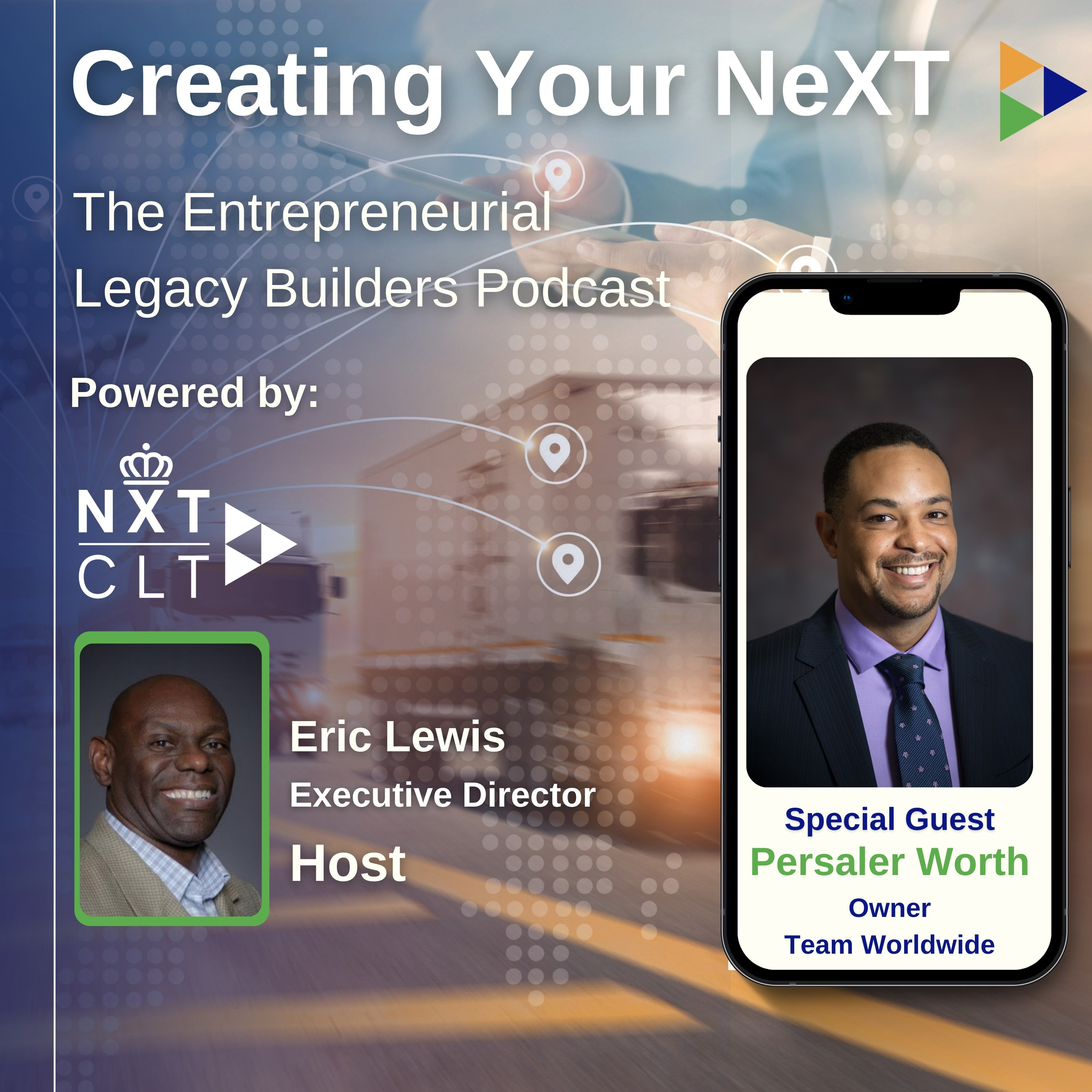 Creating your NeXT - The  Entrepreneurial Legacy Builders Podcast