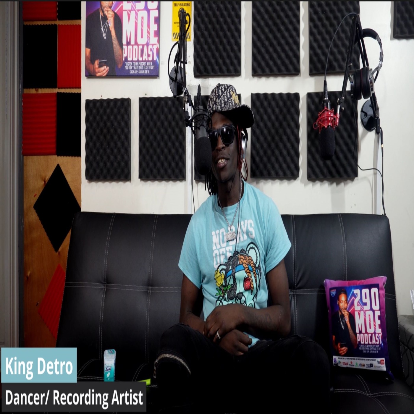 King Detro Talks Steve Harvey X Who Started Foot Working + More episode artwork