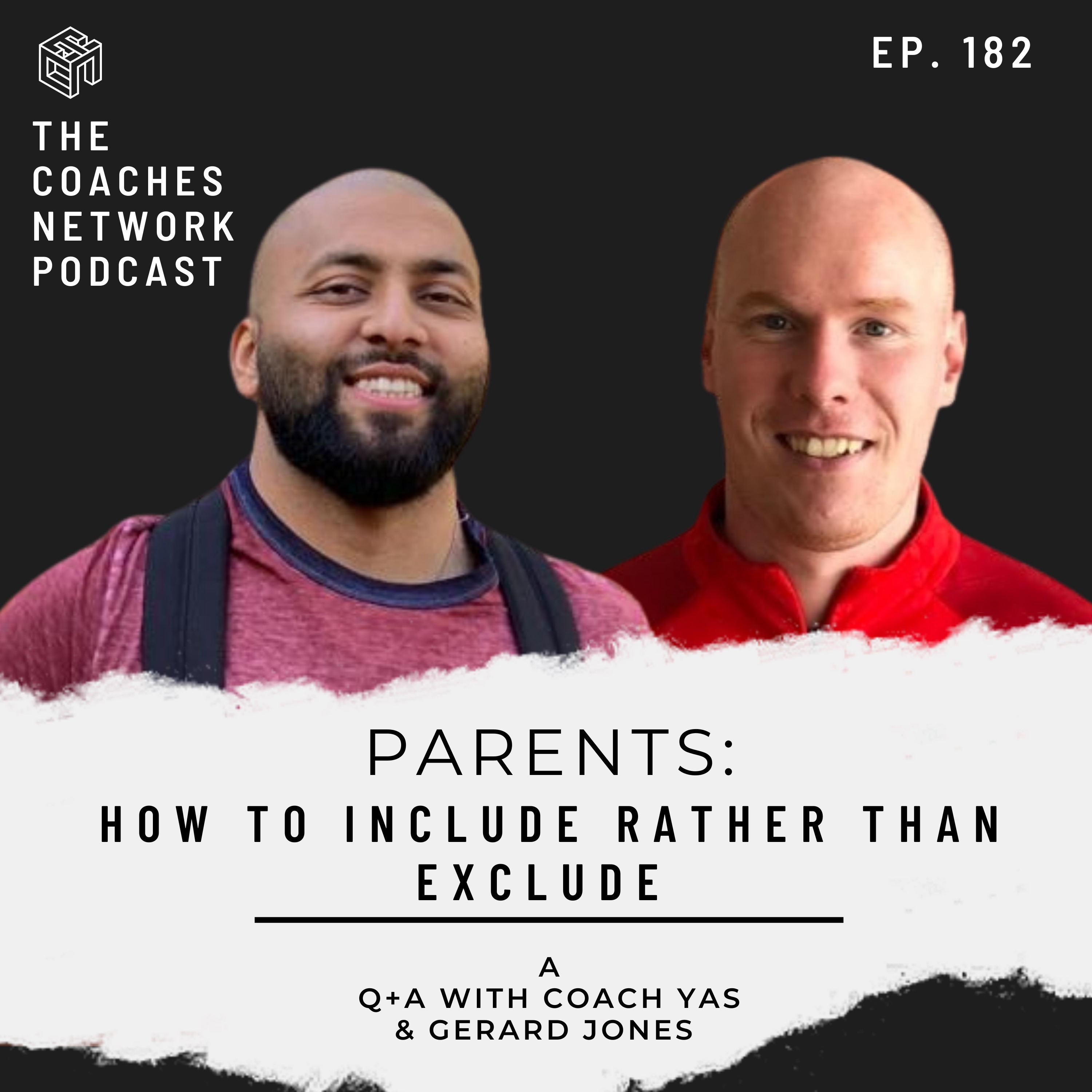 Q+A with Coach Yas & Gerard Jones: How to become more collaborative with parents?