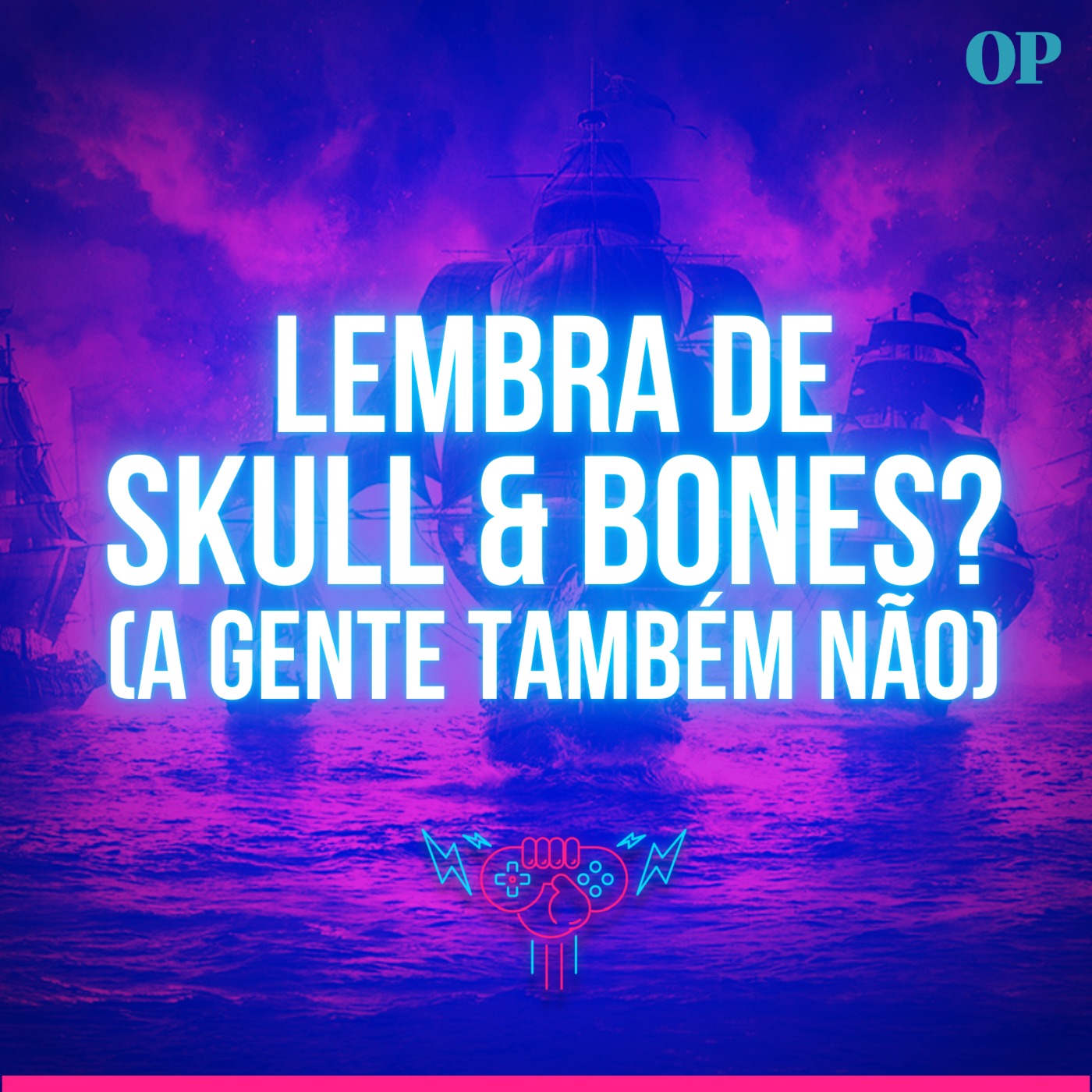 #122 - Criador de Sonic tá pistola, Fall Guys de graça bombando, E3 2023 vai acontecer e Lembra de Skull & Bones? (nós também não) episode artwork