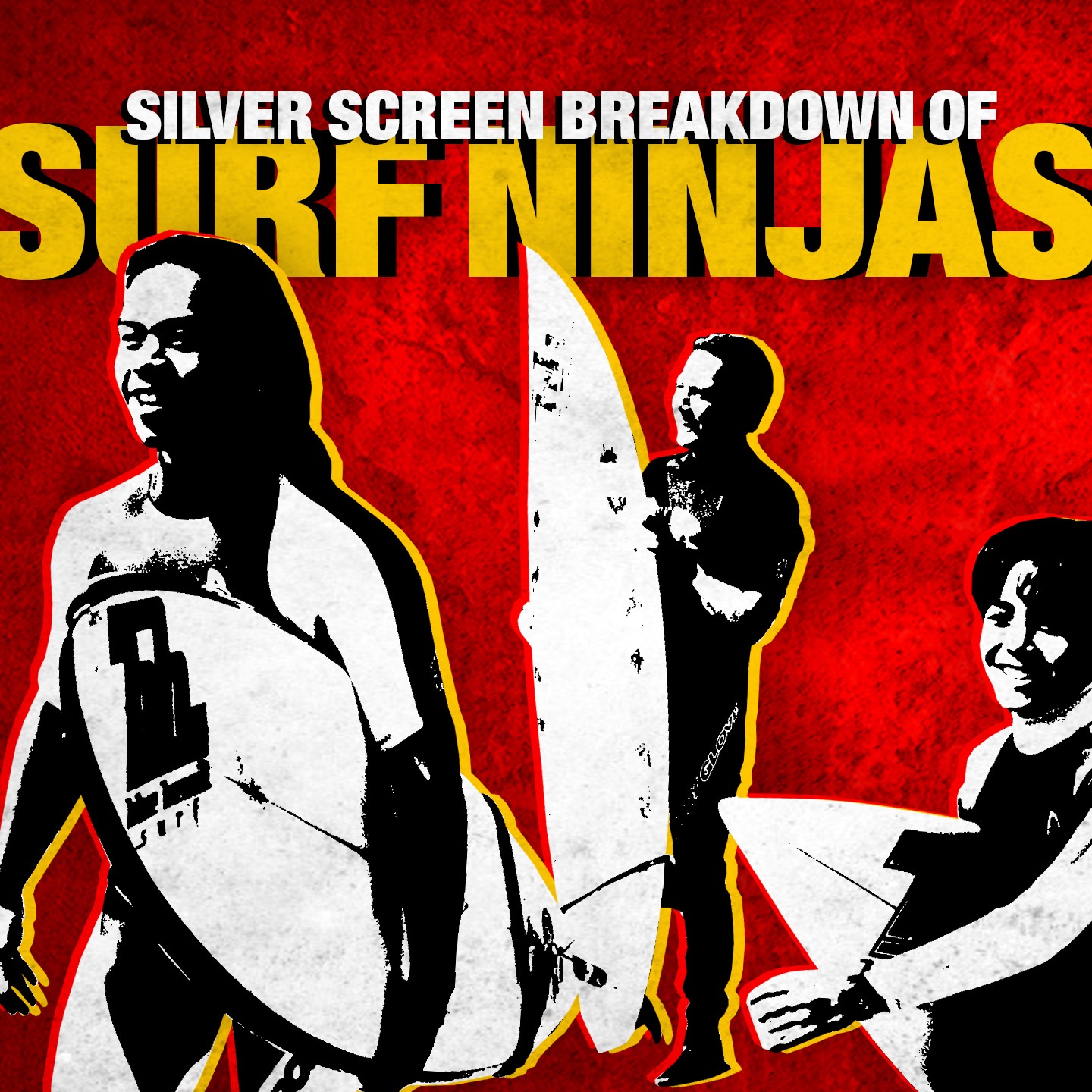 Surf Ninjas LIVE Film Breakdown Image