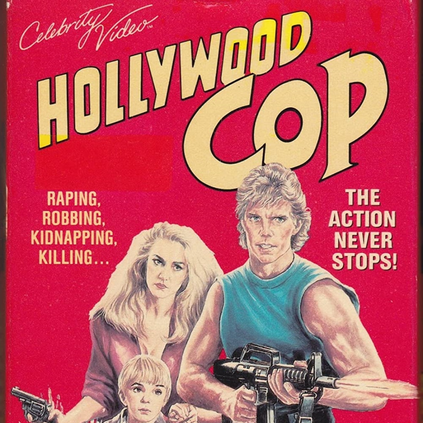 GVN Presents: They Called This a Movie - Hollywood Cop (1987) episode artwork