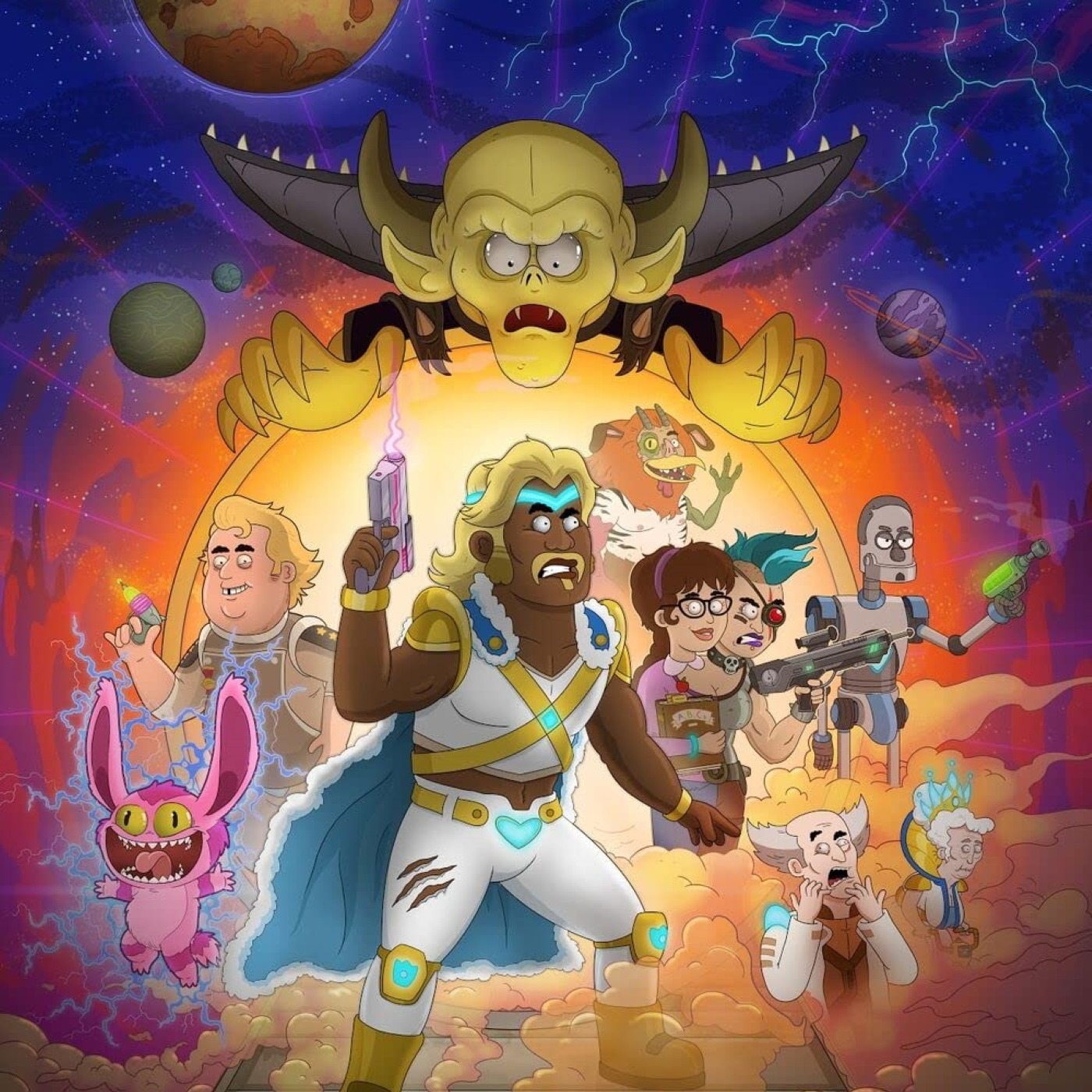 Geek Vibes Interview With Farzar Creators Roger Black, Waco O'Guin and Lance Reddick episode artwork