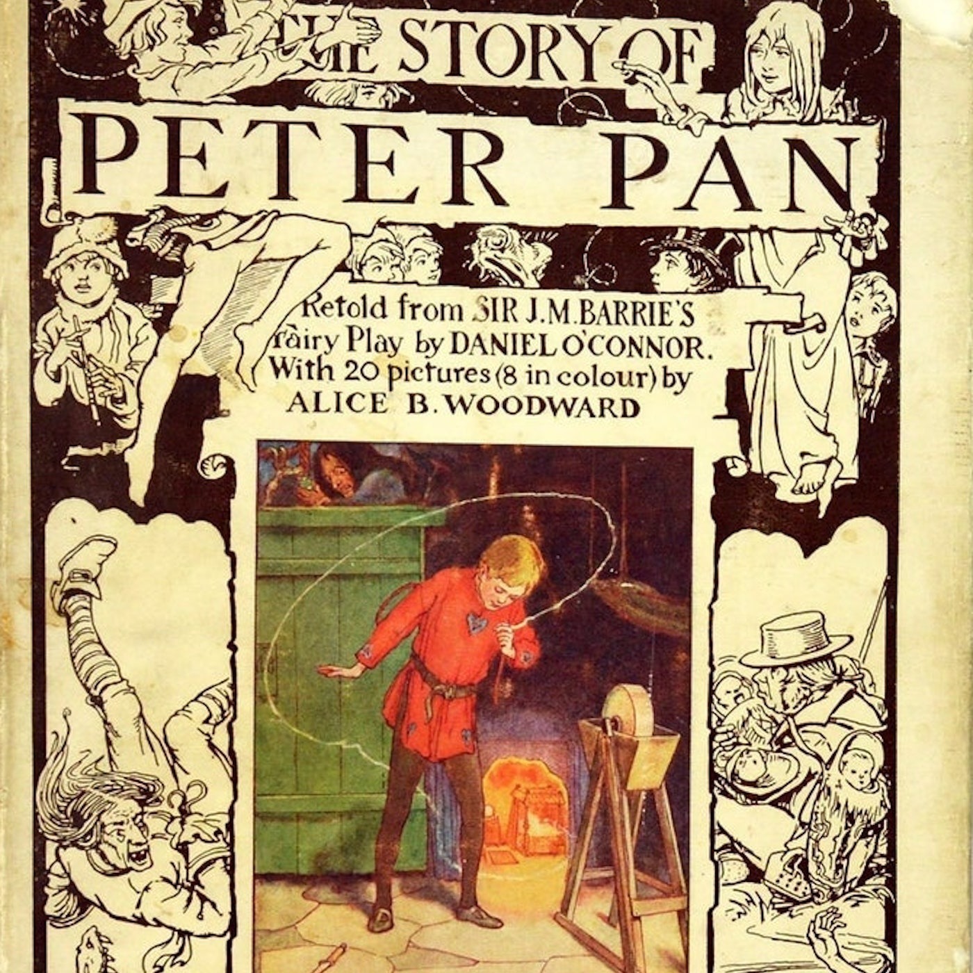 Peter Pan, by J. M. Barrie. episode artwork