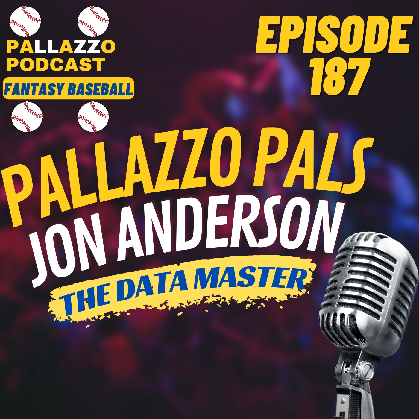 Pallazzo Podcast Fantasy Baseball