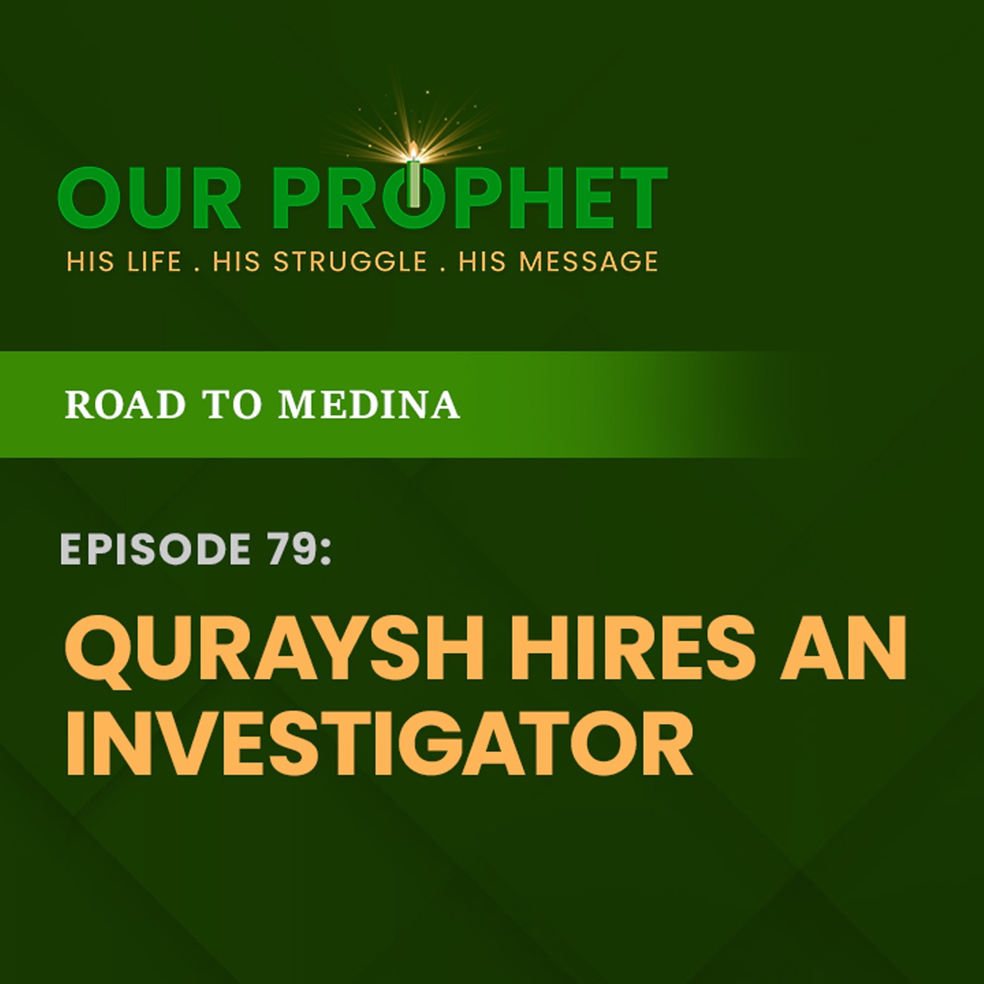 Ep 79: Tracking The Prophet & The Miracles At Cave Thawr | Road To Medina | #OurProphet episode artwork