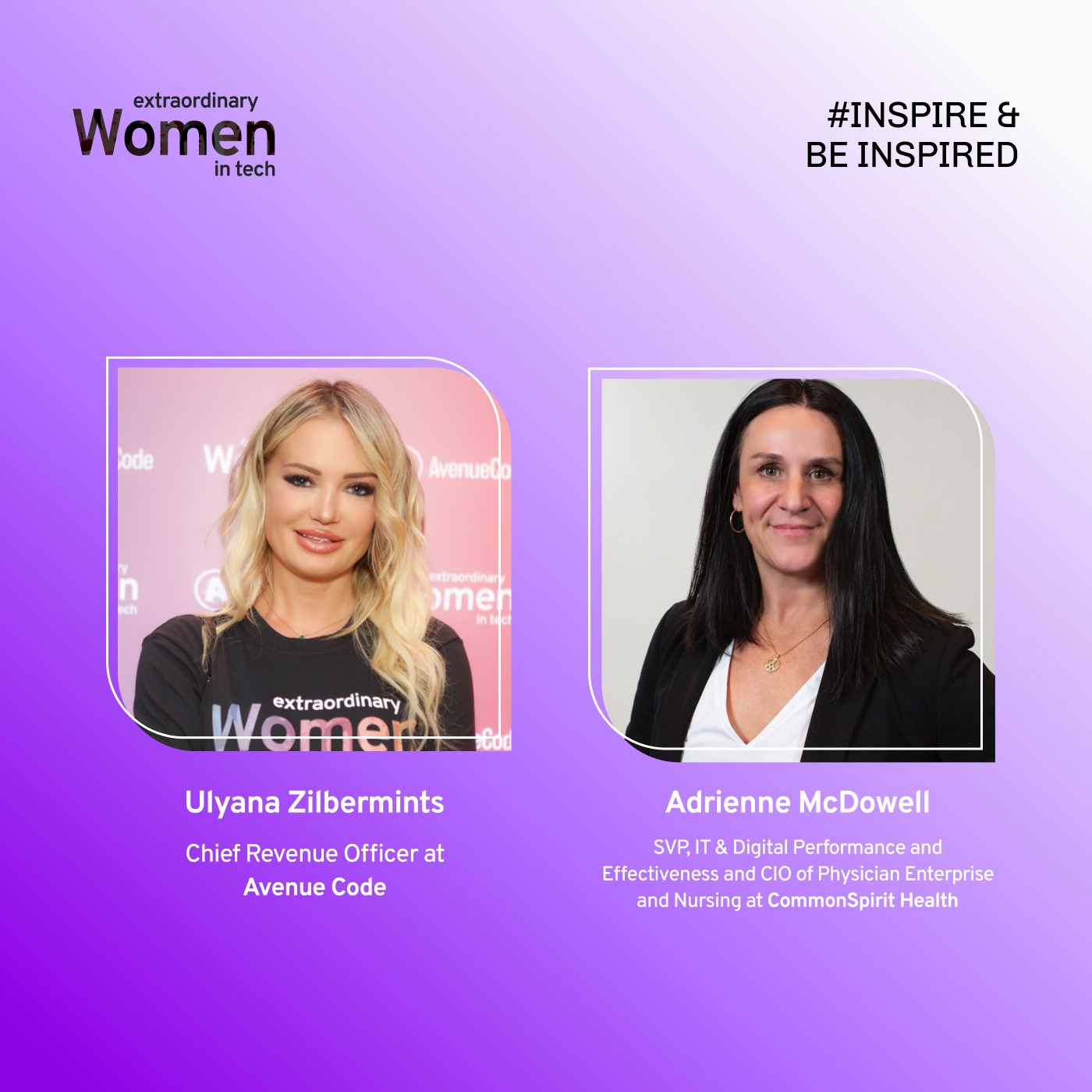 Extraordinary Women in Tech - EWIT