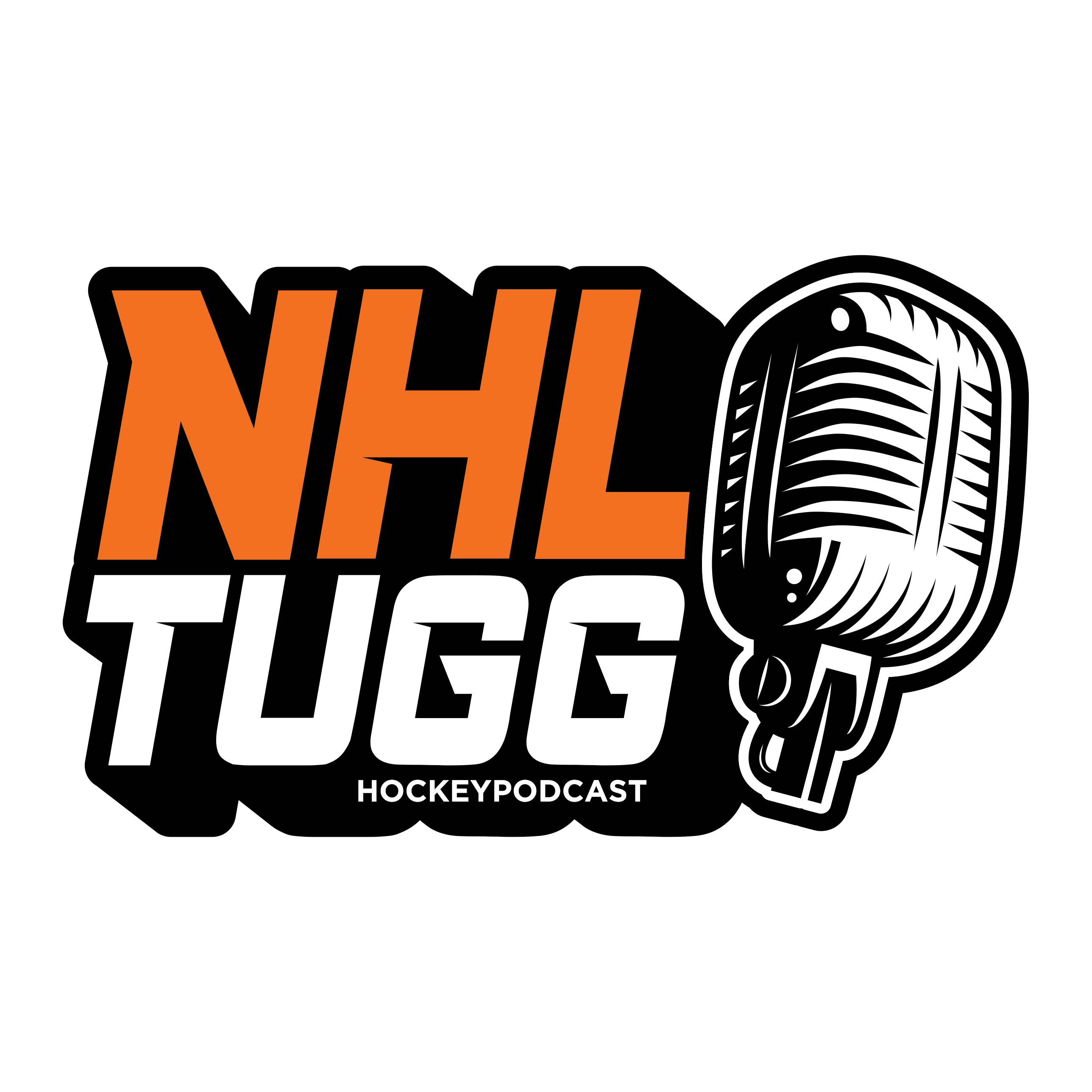 NHL-Tugg avsnitt 103 “Draft och Free Agency Western Conference”