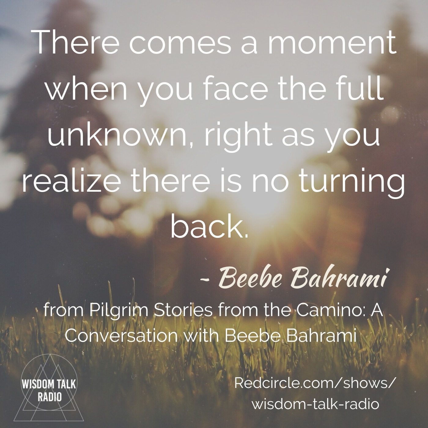 Pilgrim Stories from the Camino: A Conversation with Beebe Bahrami