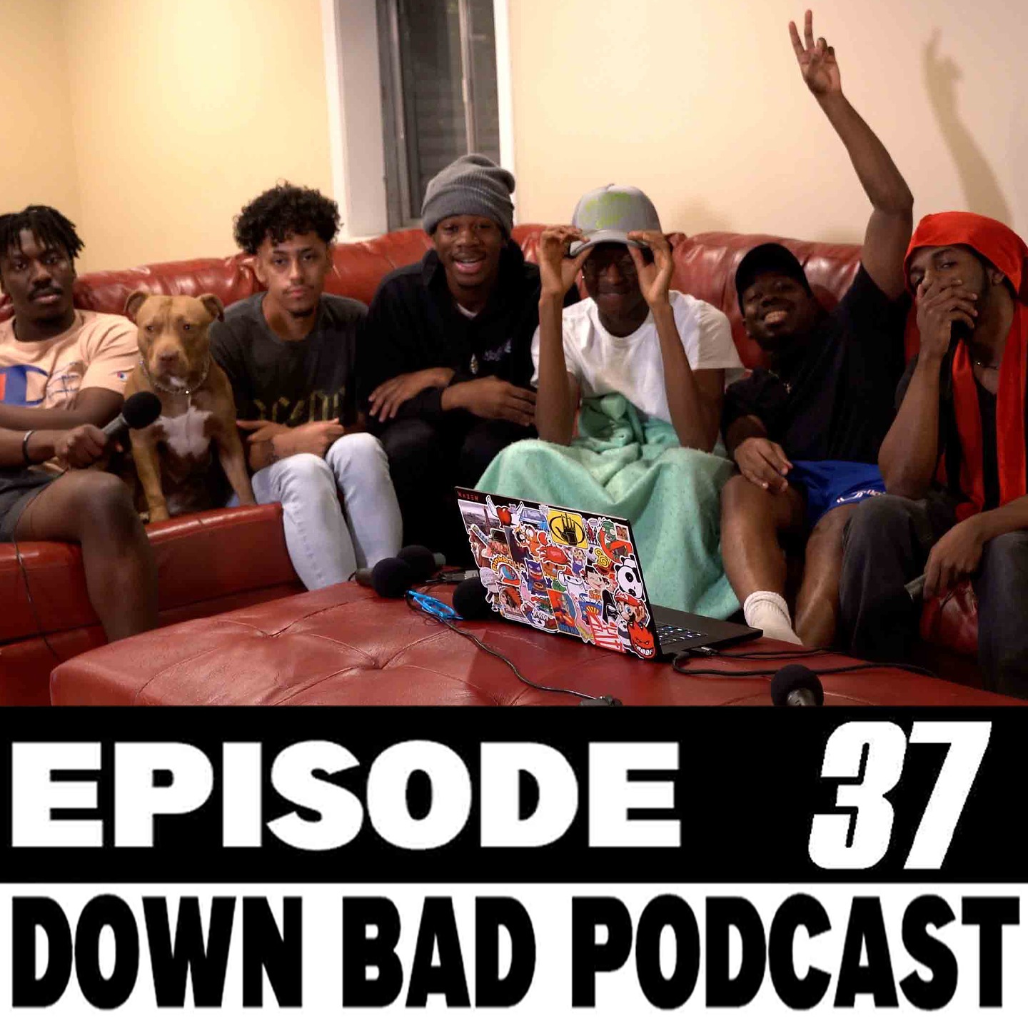From FRIENDZONE to BROTHERZONE! ft JayBuggin | Down Bad Podcast Episode 37 episode artwork