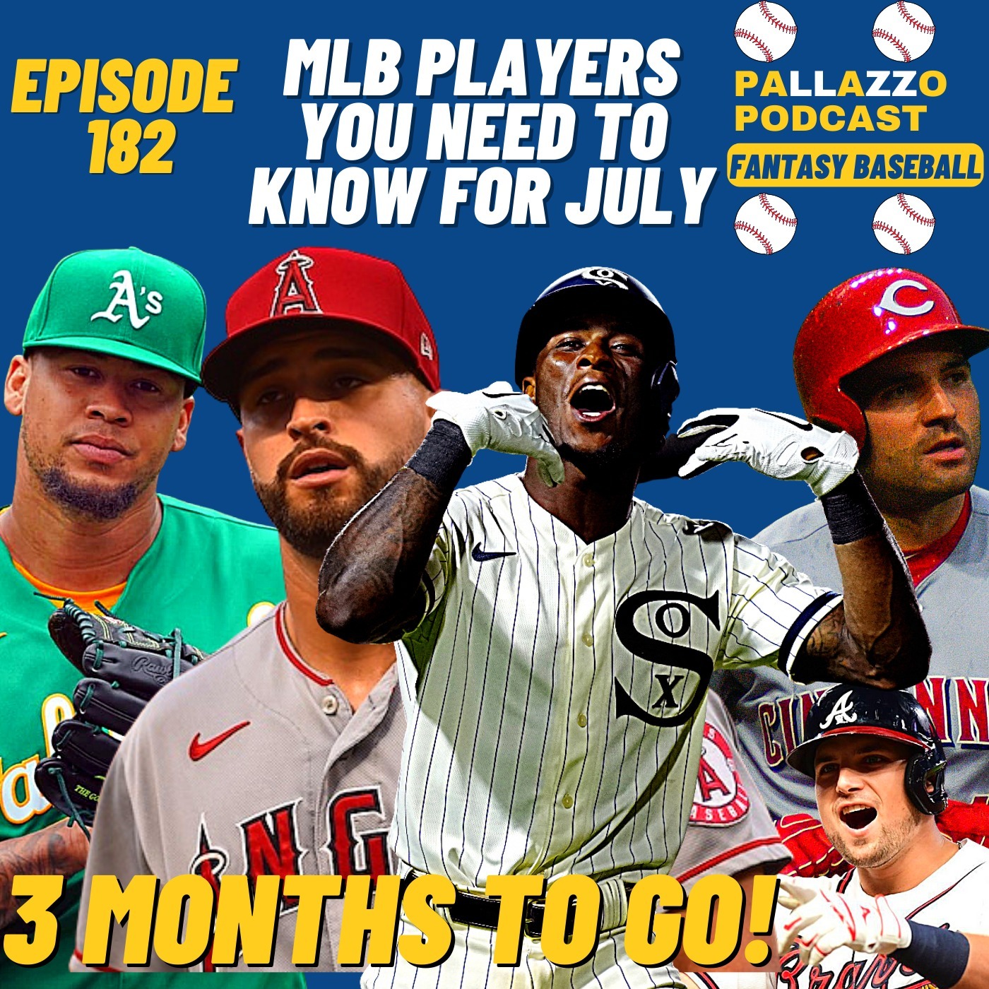 3 Months To Go: MLB Players Heating Up In July | July 1st, 2022