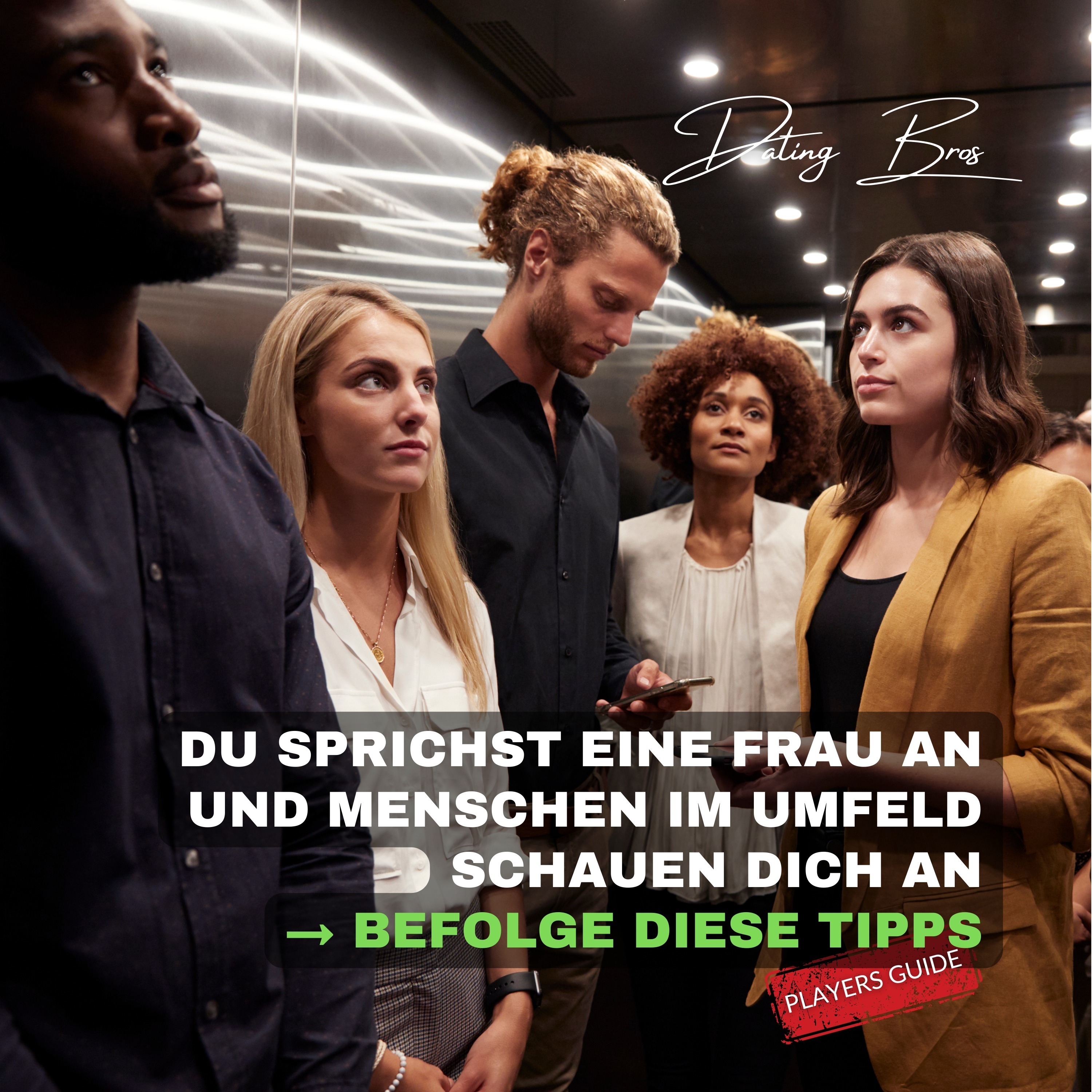 #76: Du sprichst eine Frau an und Menschen drumherum gucken komisch – mach genau DAS episode artwork