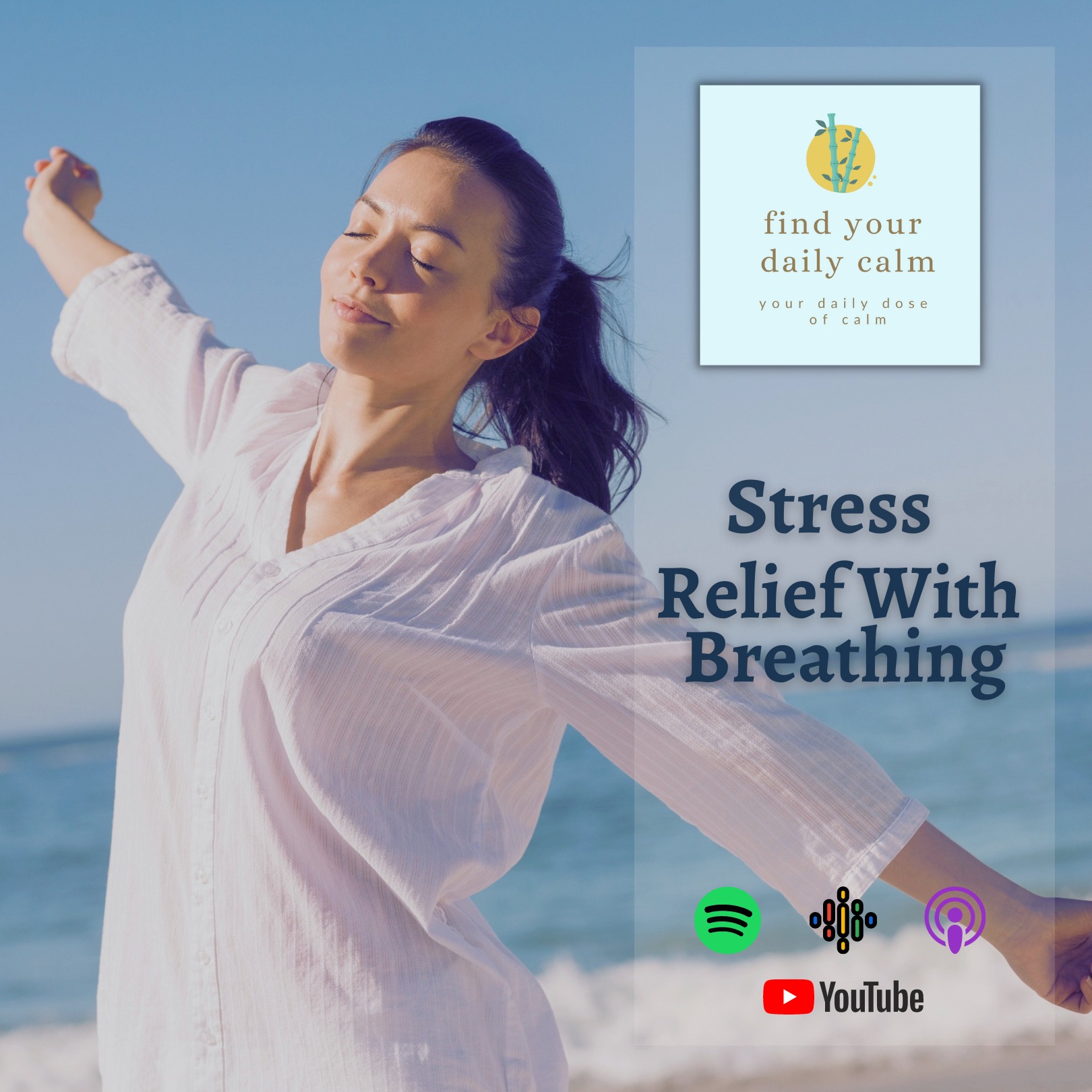 Stress Relief With Breathing
