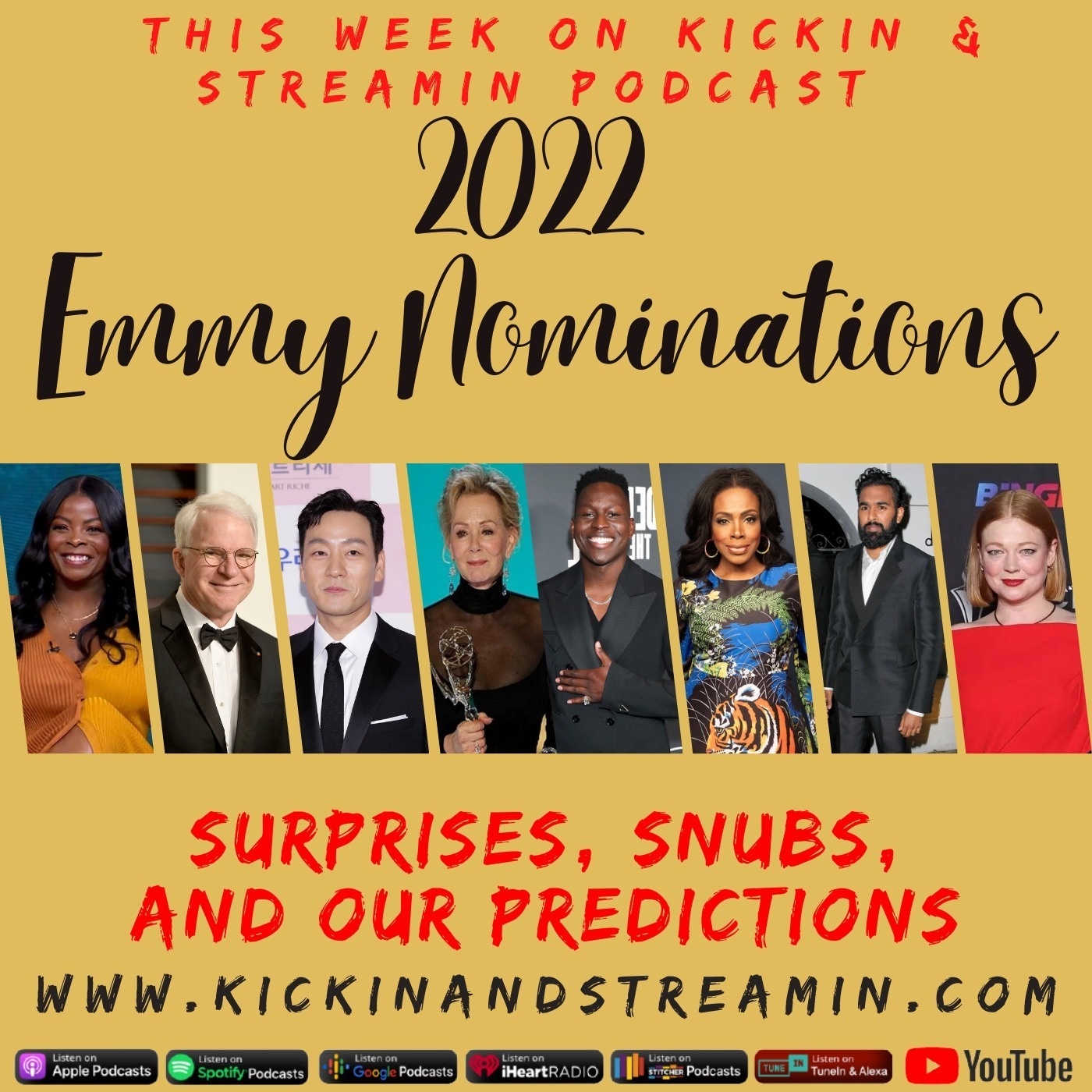 2022 Emmy Nominations: Surprises, Snubs, and Predictions