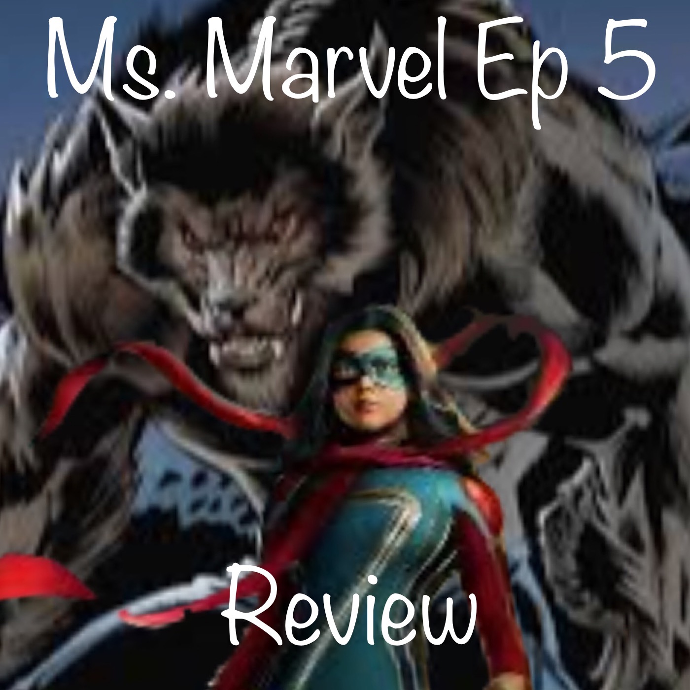 Werewolf by Night talk and Ms Marvel Ep 5 Review