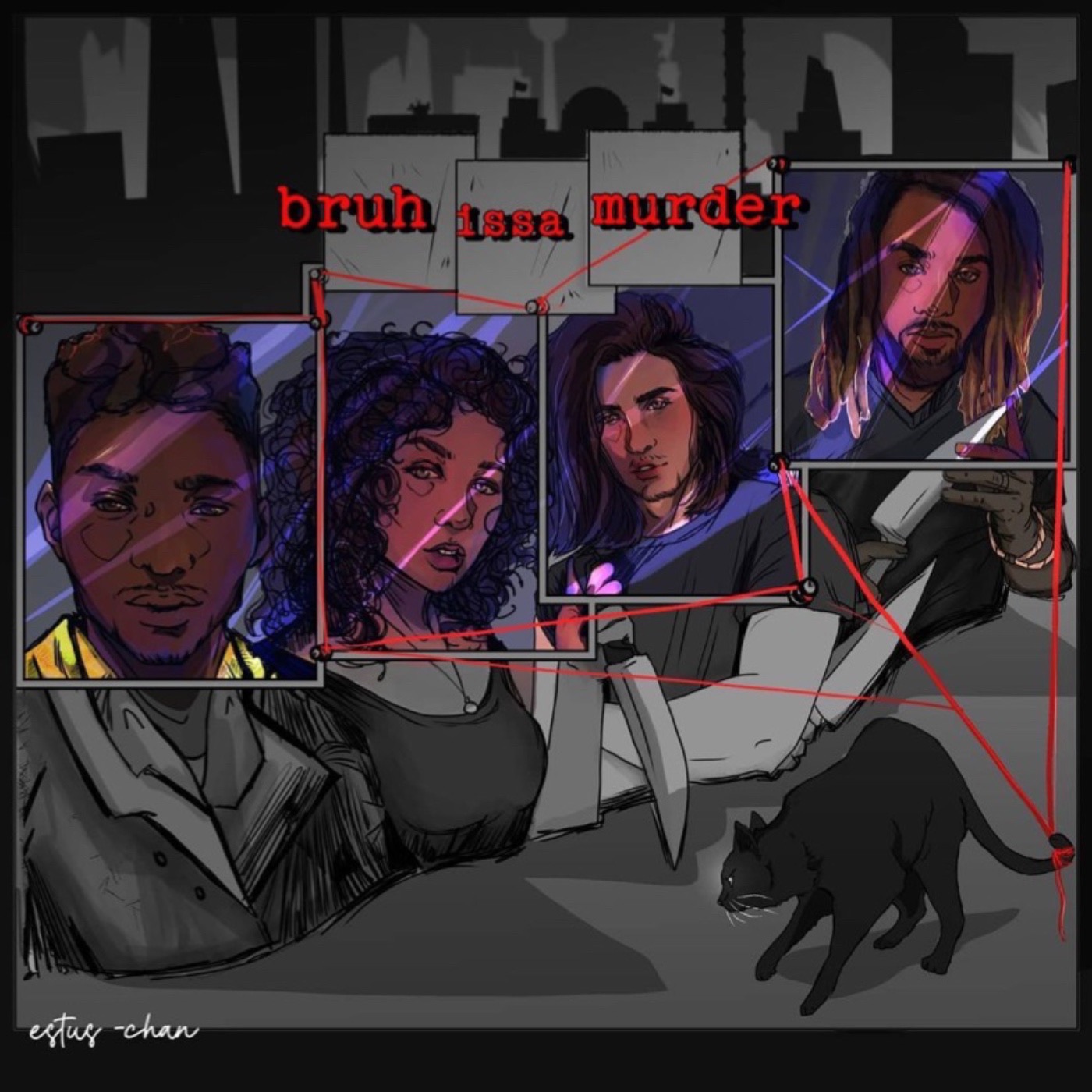 Bruh Issa Murder cover
