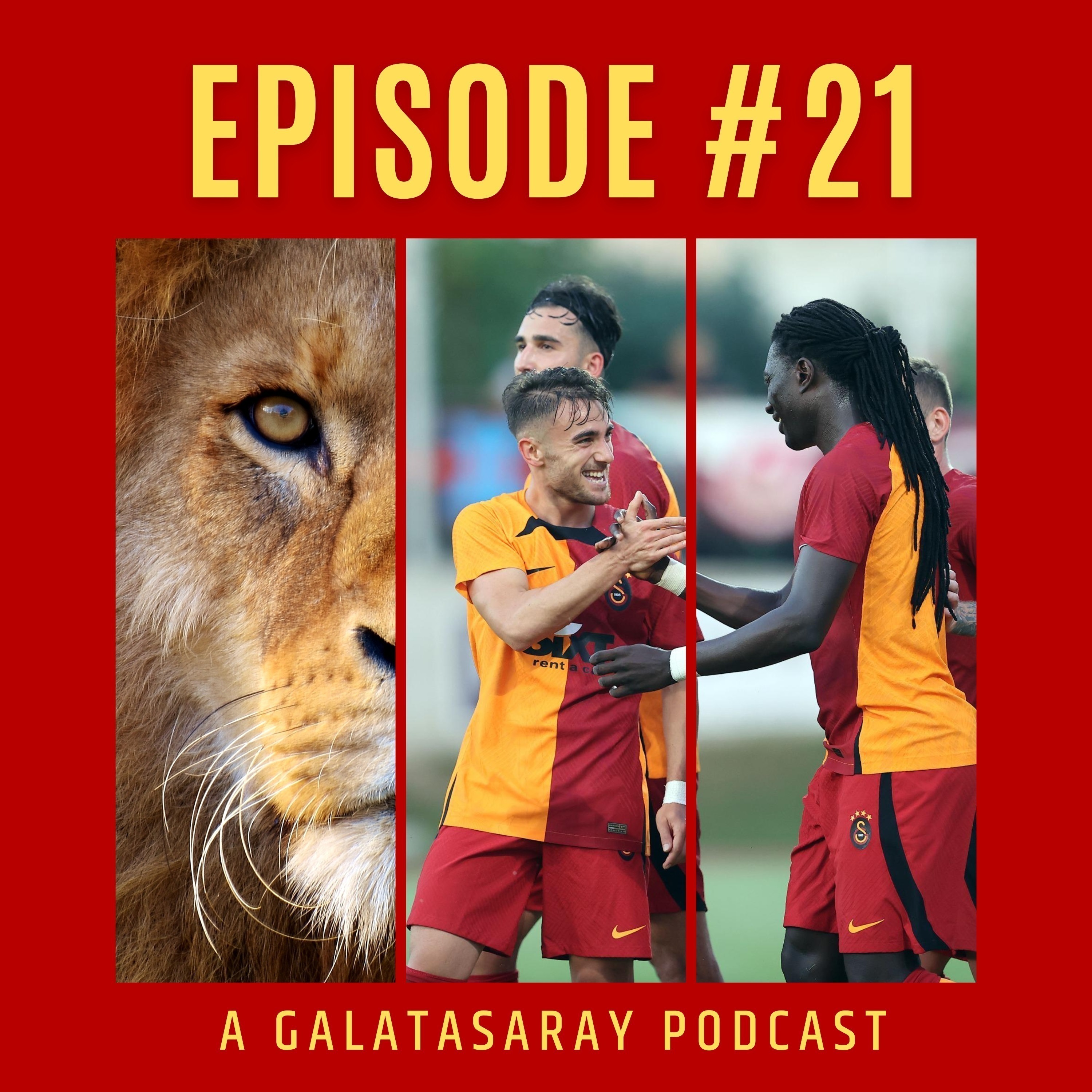 The Lion\'s Den - A Galatasaray Podcast