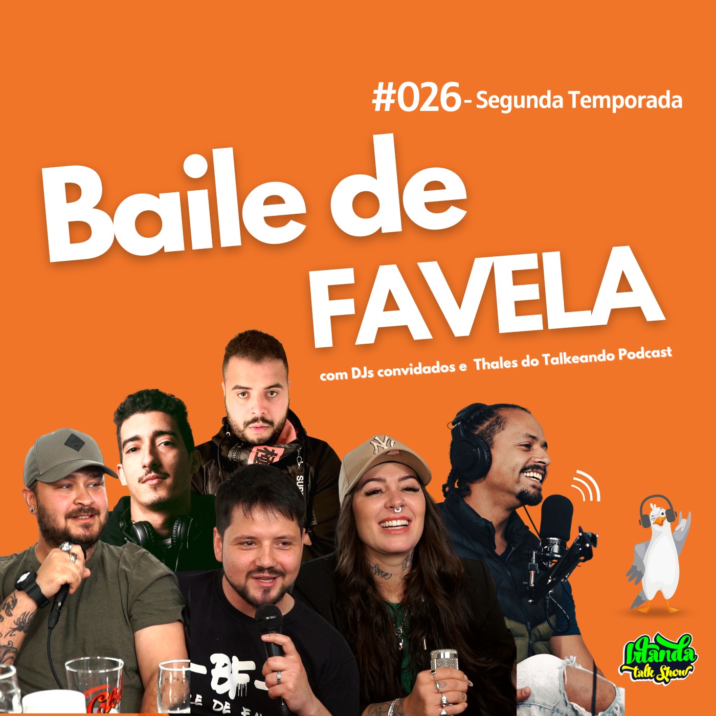 Irlanda Talk Show Podcast