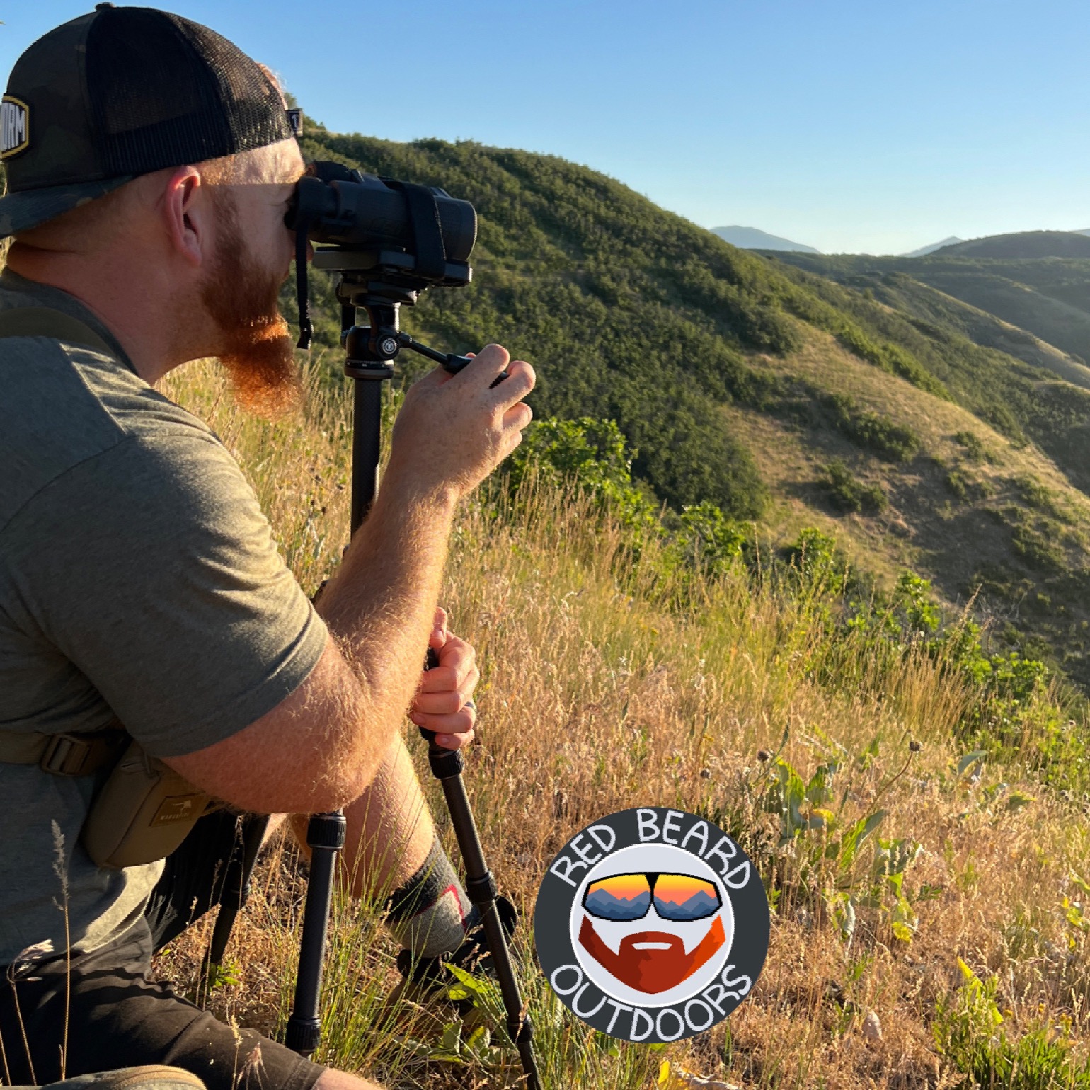 113.  Black Ovis Alpine Carbon Pro Tripod | The best sitting tripod on the market