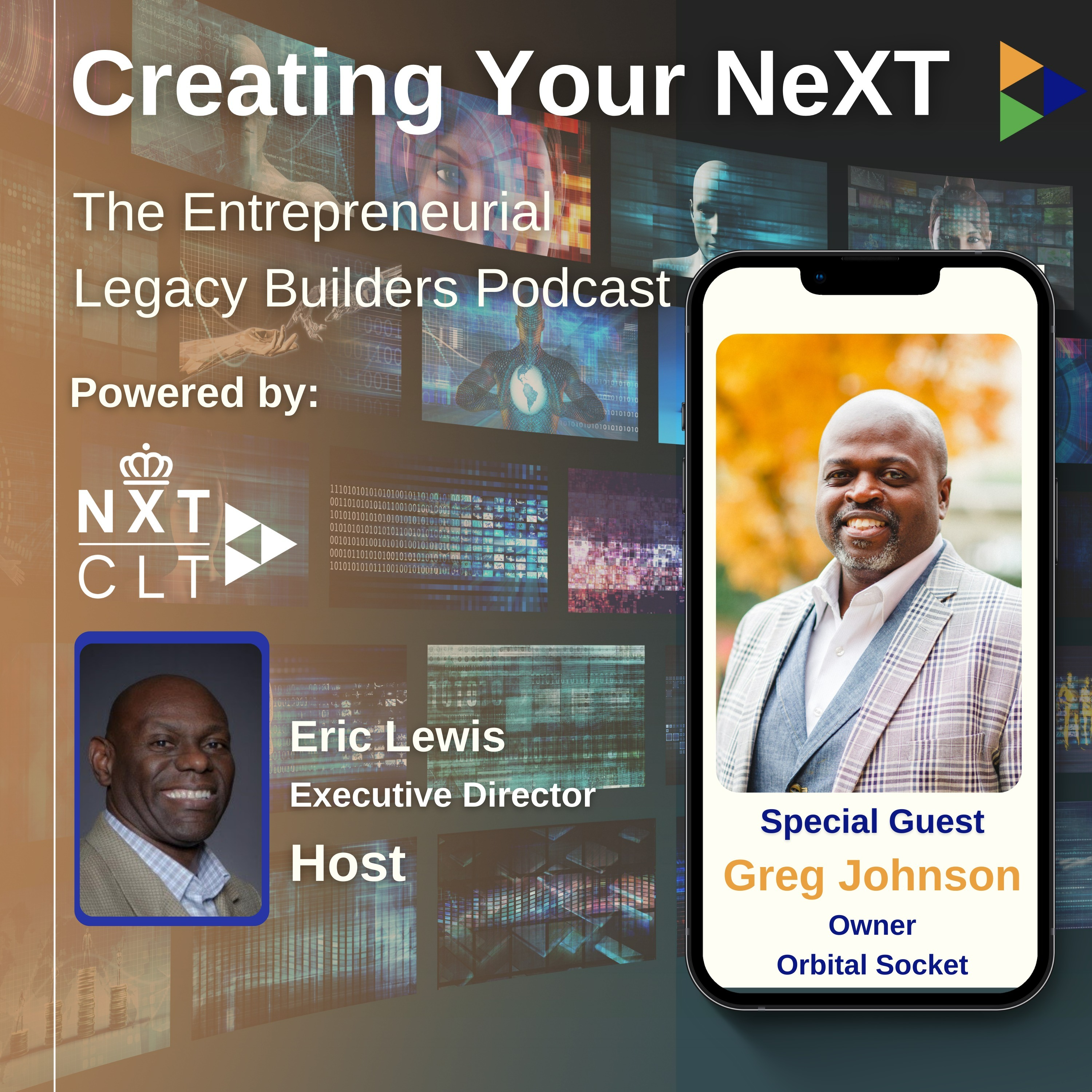 Creating your NeXT - The  Entrepreneurial Legacy Builders Podcast