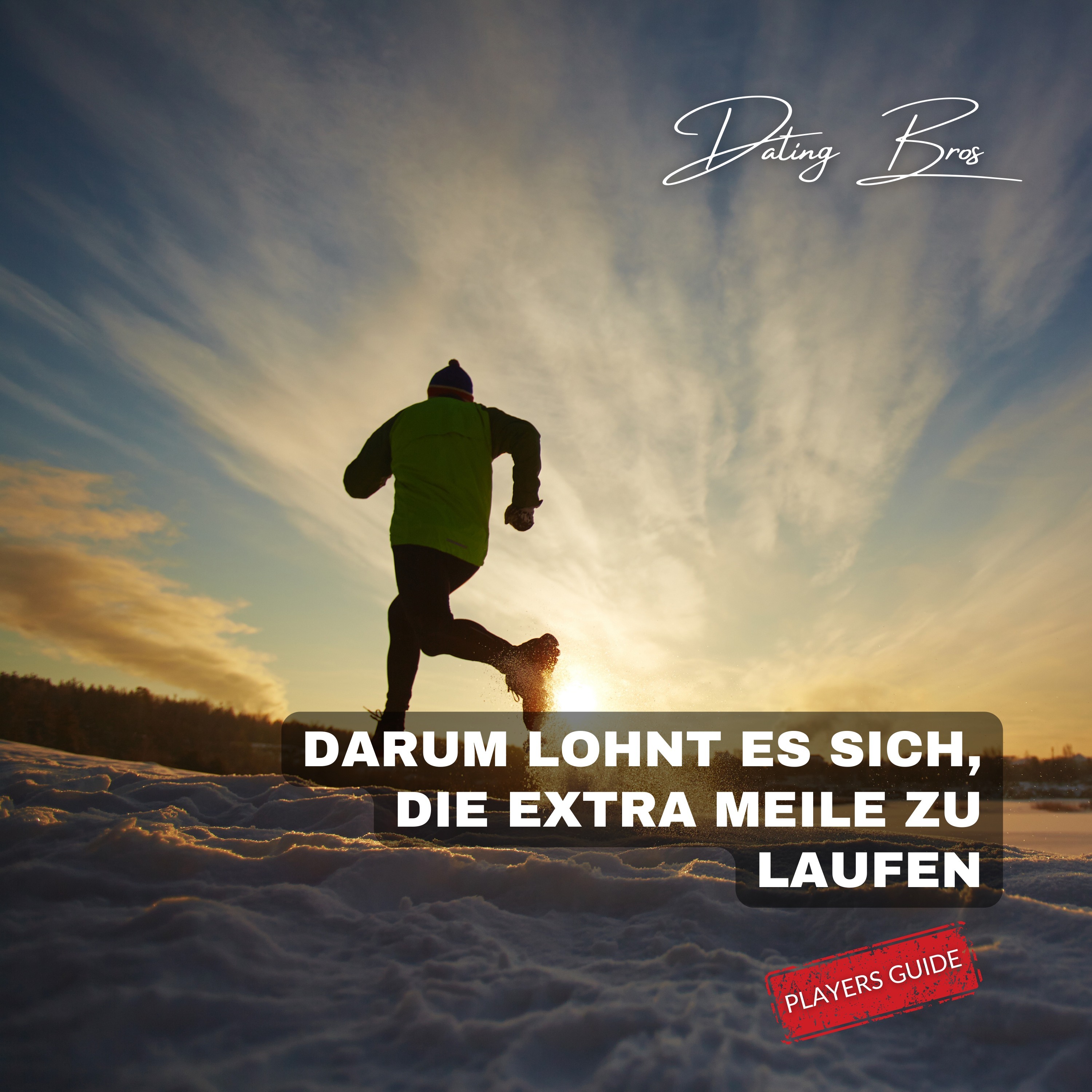 #77: Darum lohnt es sich, die extra Meile zu laufen episode artwork