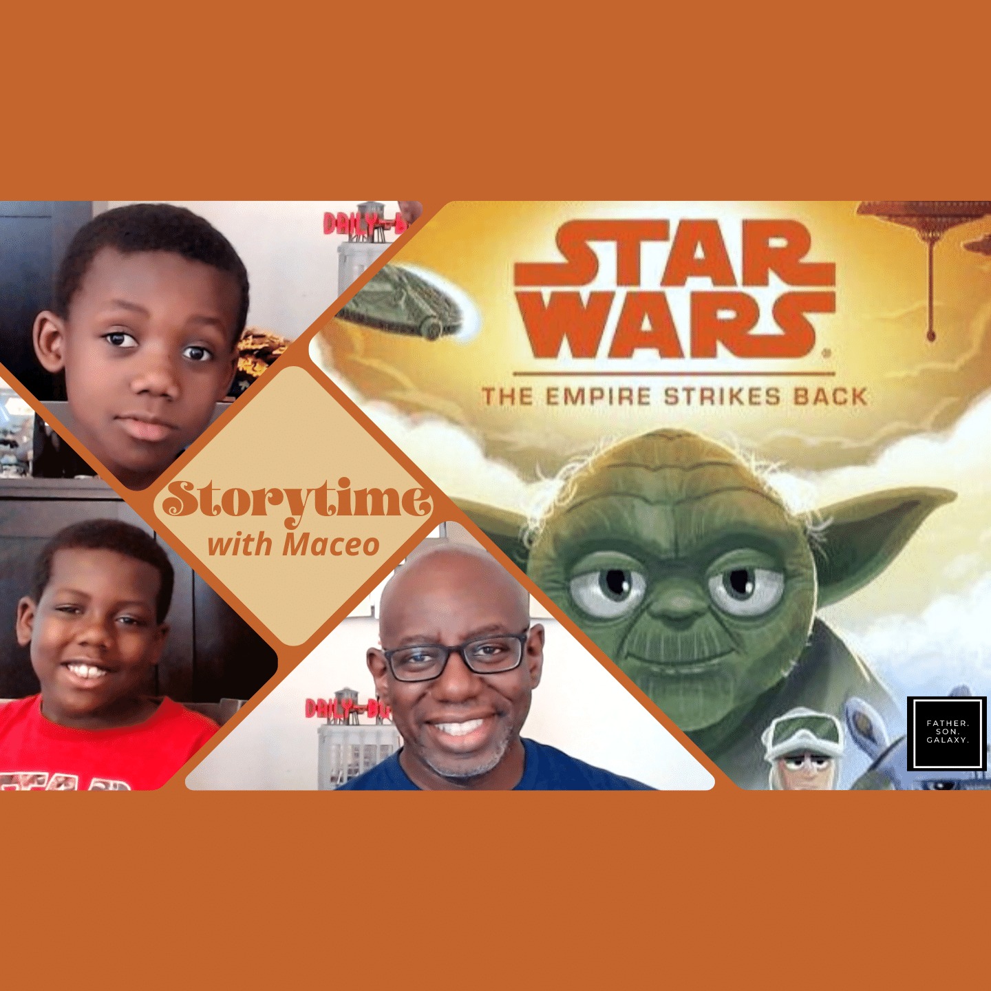 Storytime with Maceo: The Empire Strikes Back episode artwork