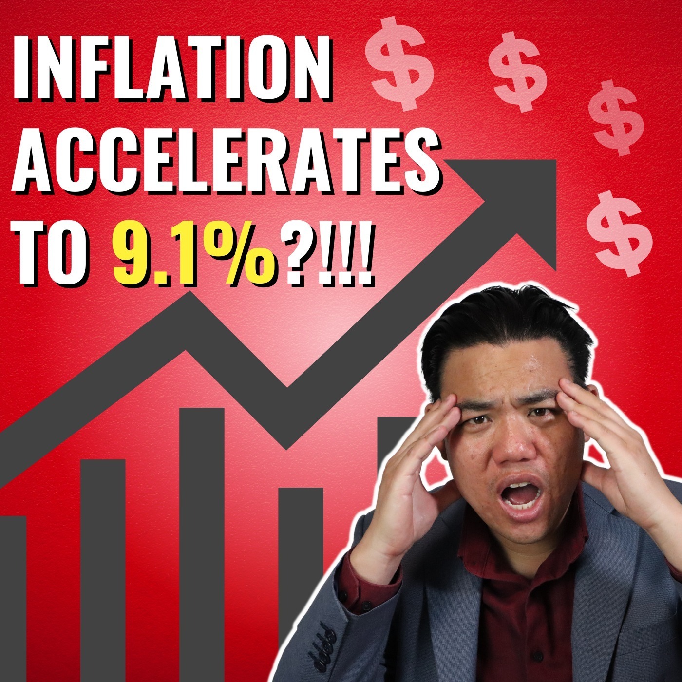 Bay Area Real Estate Market Update July 16, 2022 | Inflation Accelerates to 9.1%
