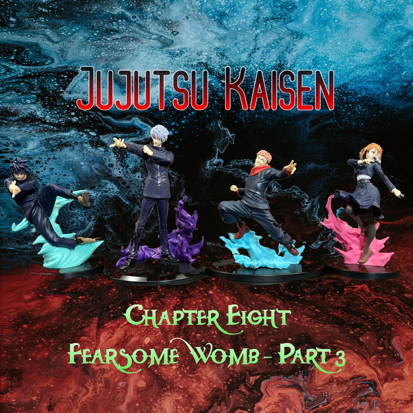 Jujutsu Kaisen - Chapter 8 Fearsome Womb Part 3