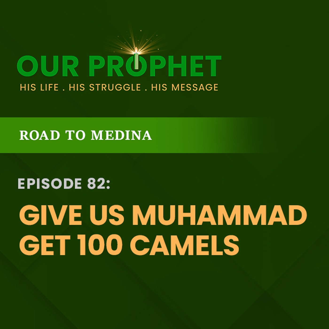 Ep 82: Quraysh Puts Reward On Capturing The Prophet | Road To Medina | #OurProphet episode artwork