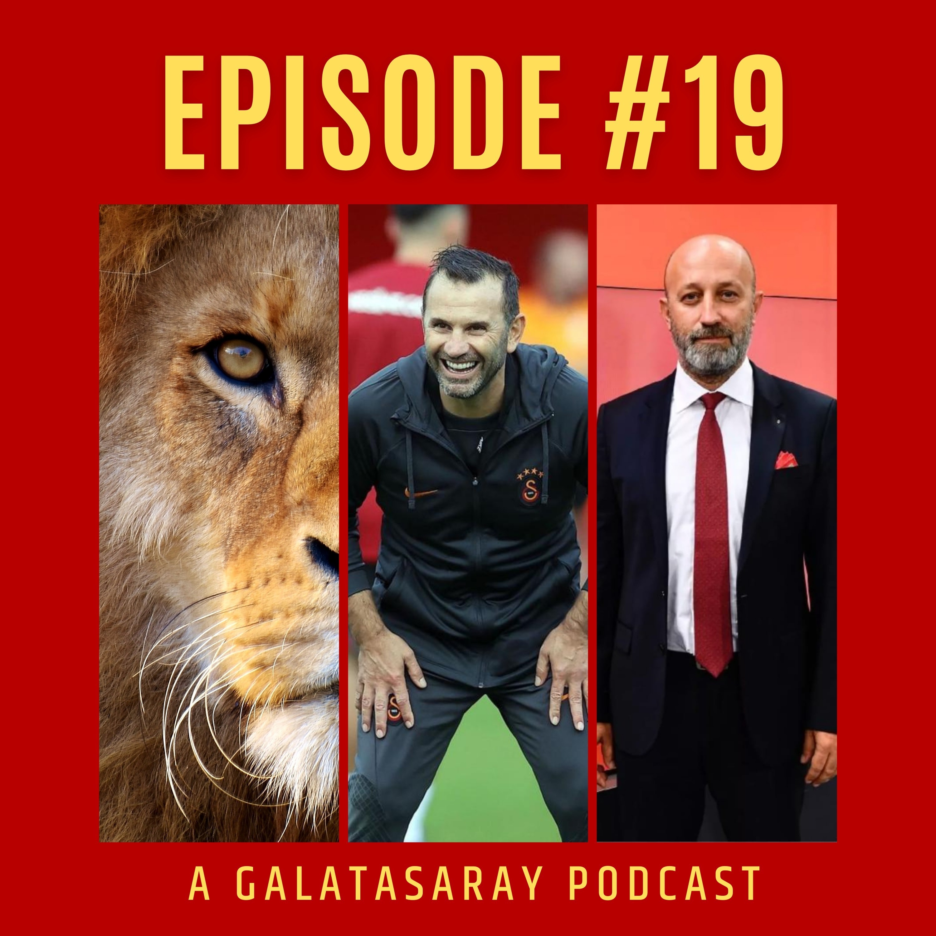 The Lion\'s Den - A Galatasaray Podcast