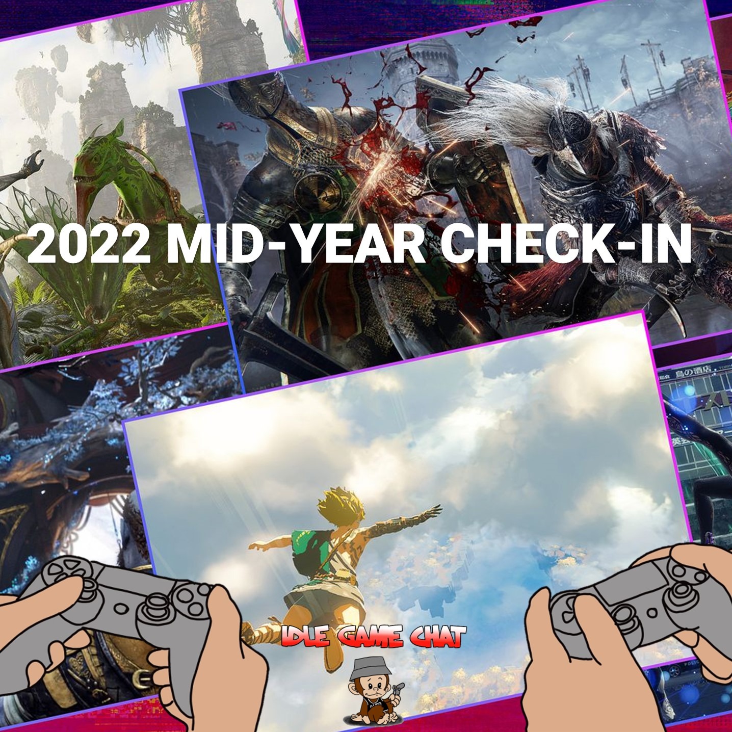We Conduct a Mid-Year Check-In for Gaming in 2022 & Revisit God of War episode artwork