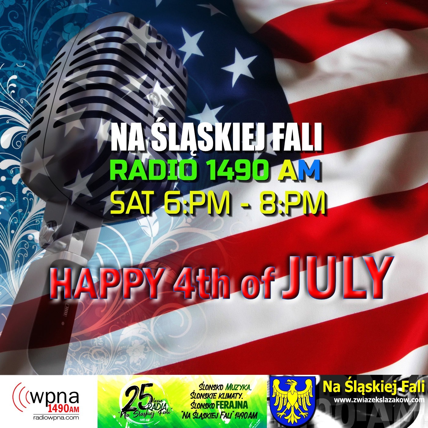 HAPPY 4th of JULY Radio NSF Chicago episode artwork