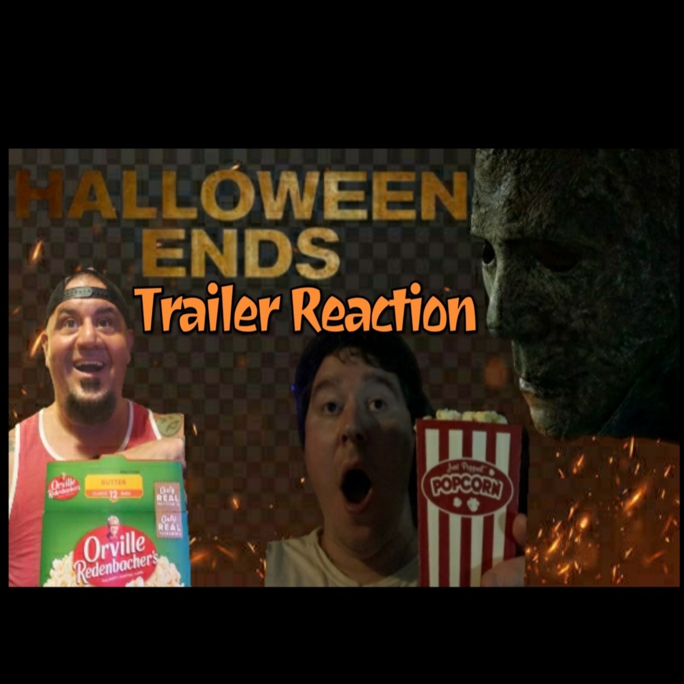 Halloween Ends trailer reaction!